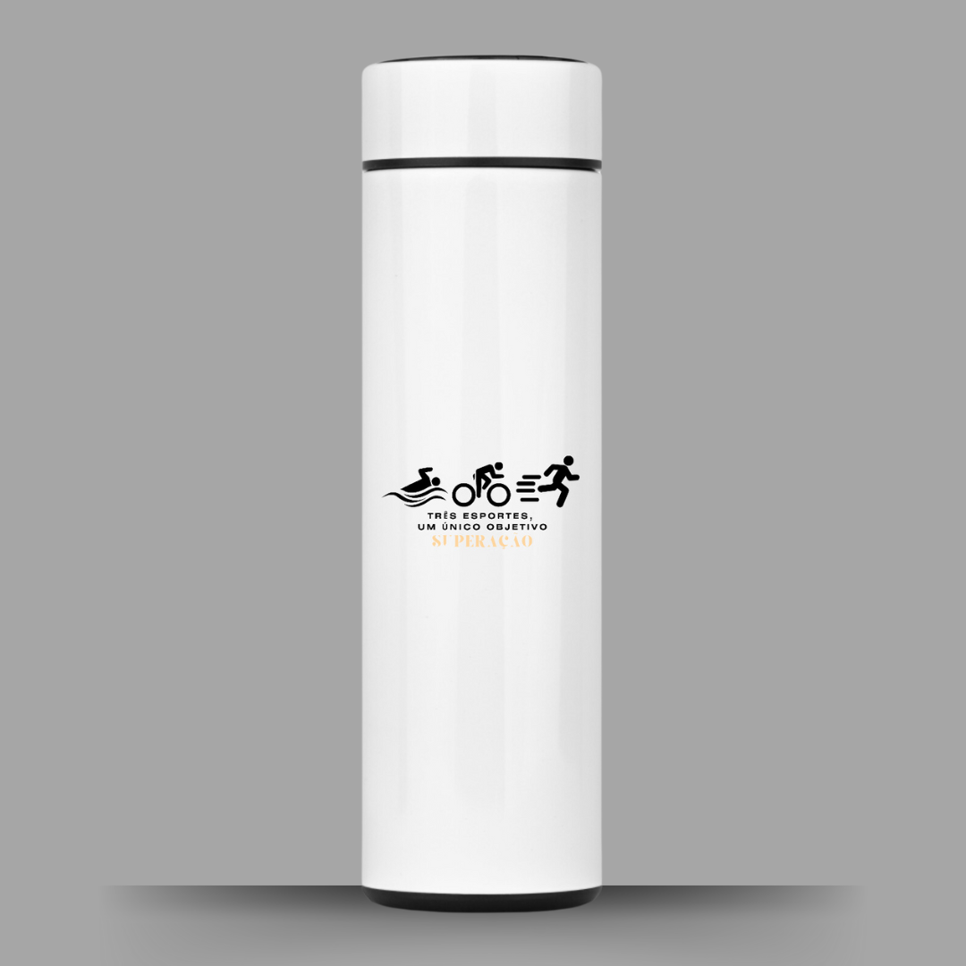 Garrafa Térmica Superação