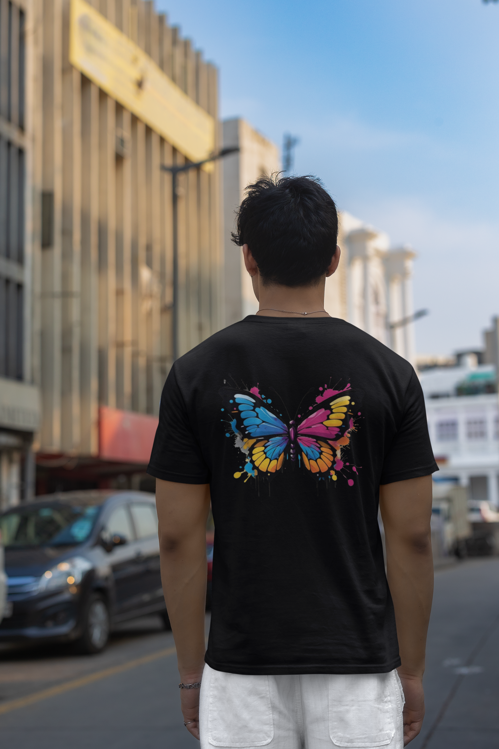 Nome do produto: Camiseta Butterfly - StreetSoul