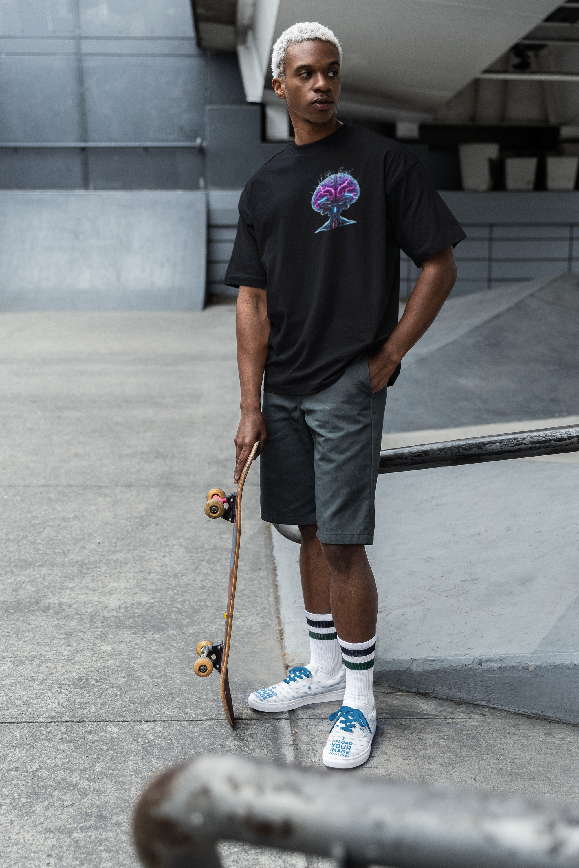 Nome do produto: Camiseta Eletric Mind