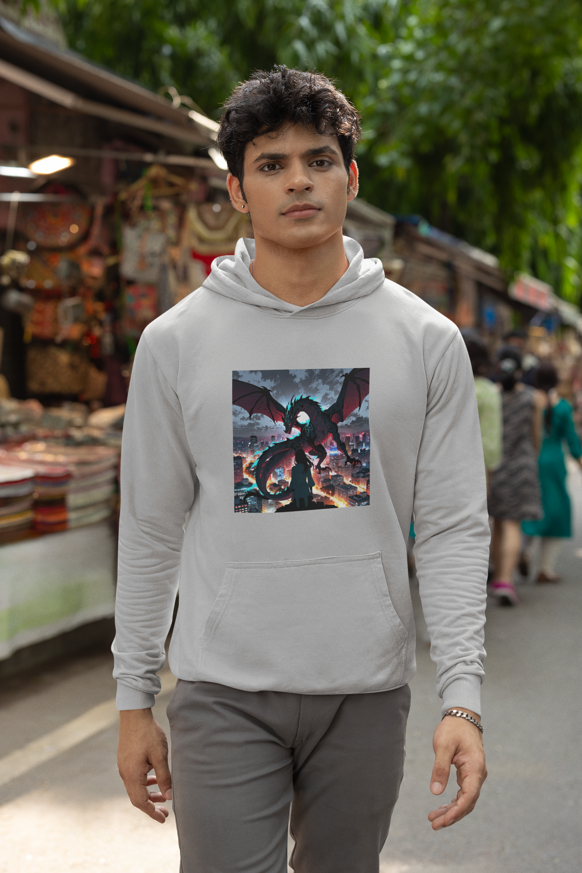 Nome do produto: Moletom UrbanDragon - StreetSoul