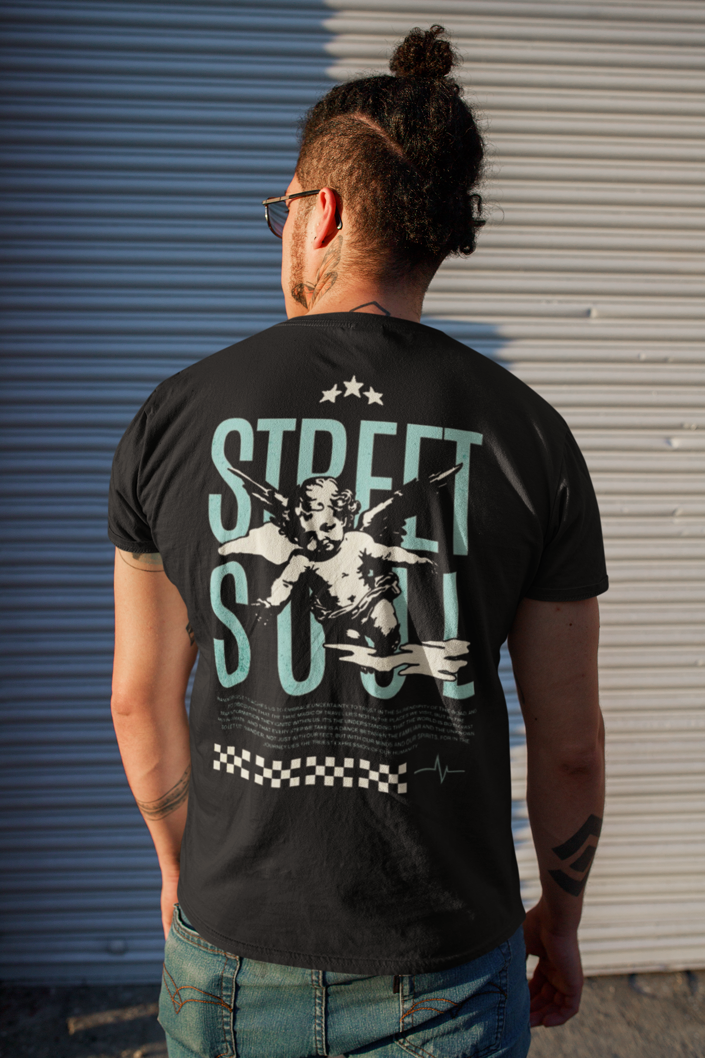 Nome do produto: Camiseta Street Soul Angel