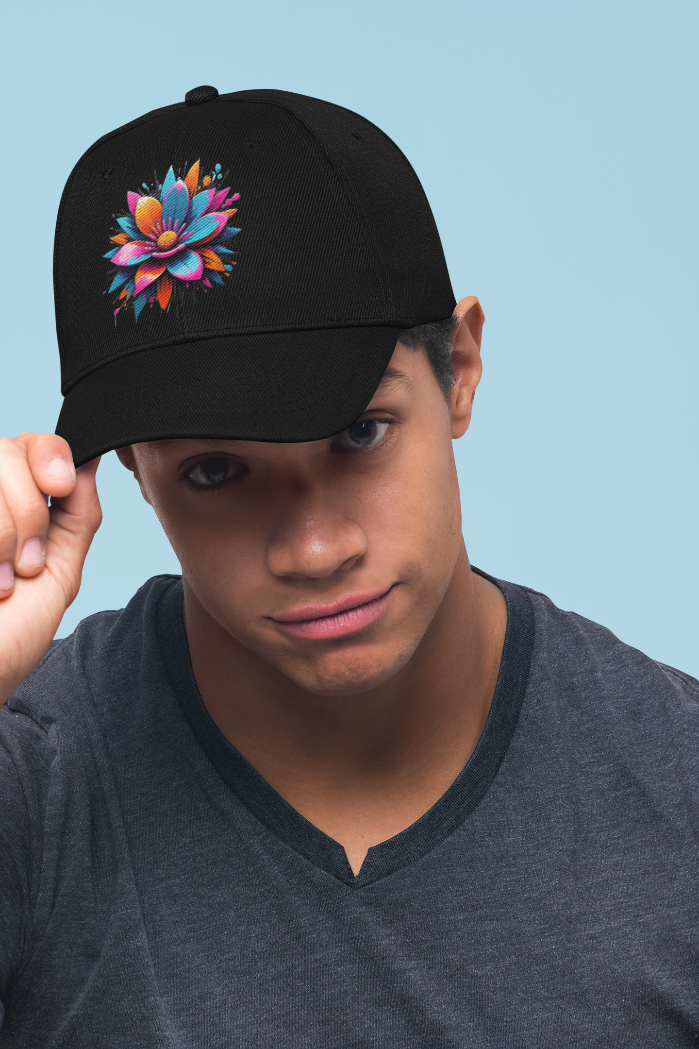 Nome do produto: Boné Flower - StreetSoul