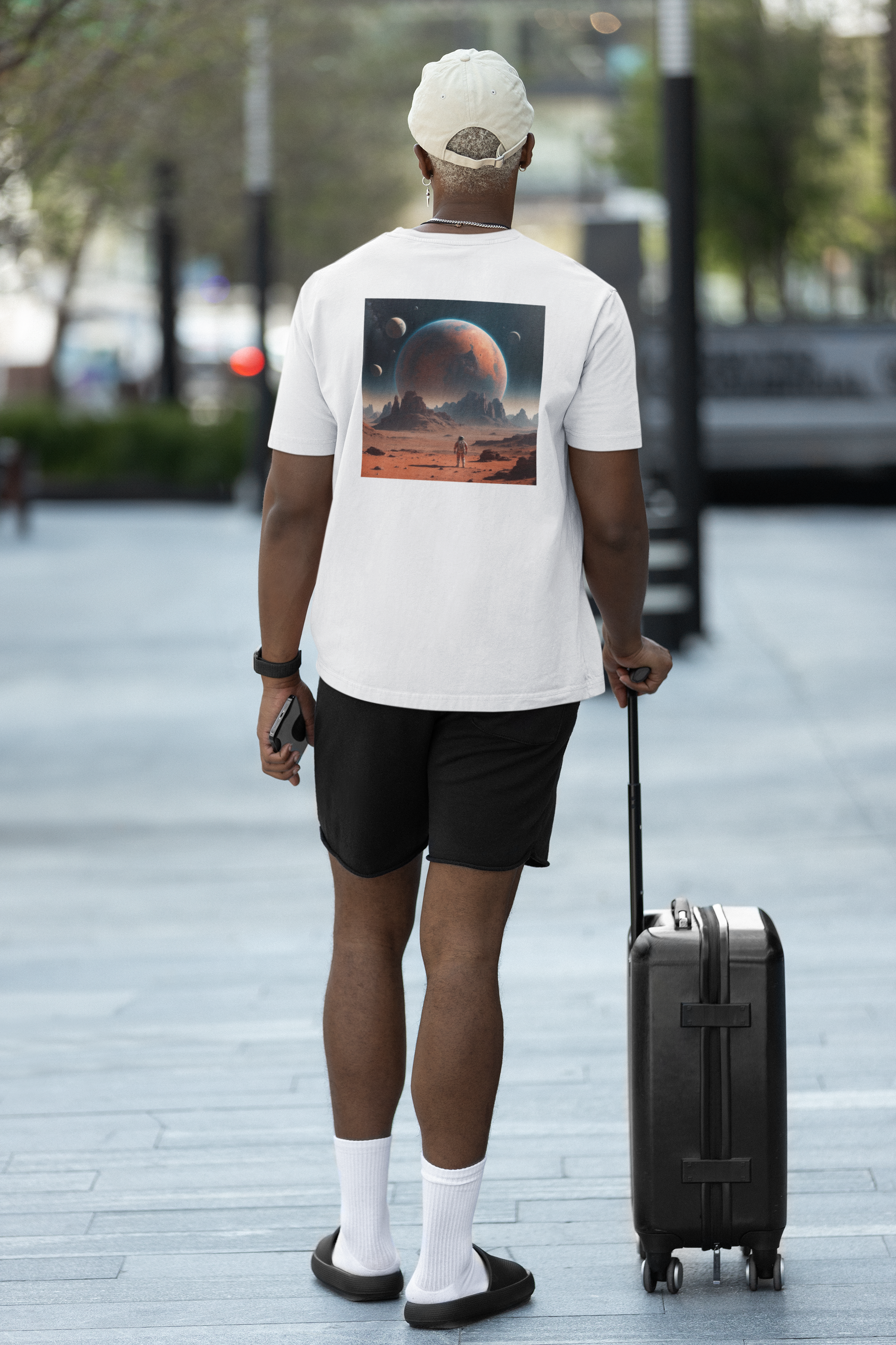 Nome do produto: Camiseta Moons On Mars - StreetSoul