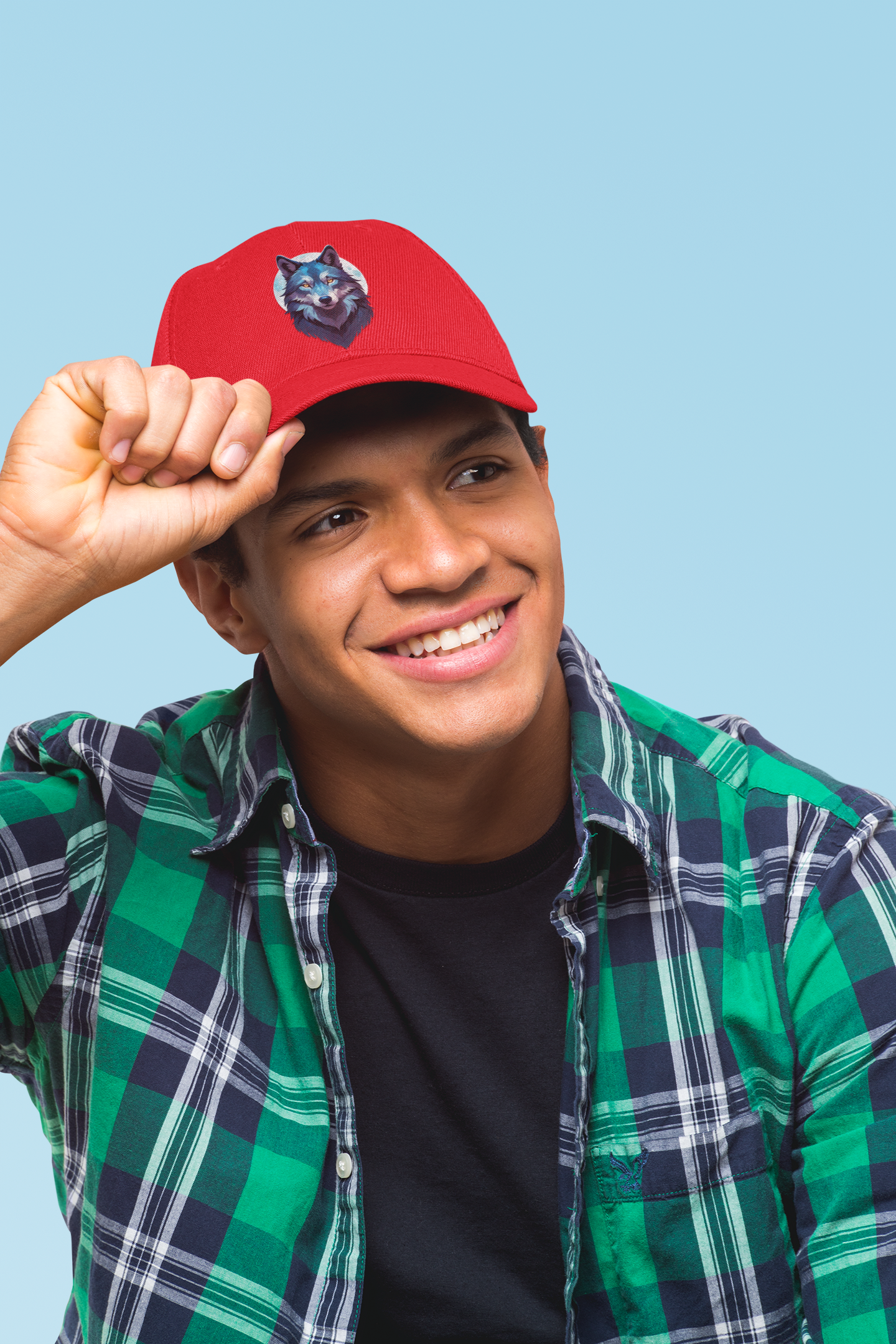 Nome do produto: Boné Wolf - StreetSoul