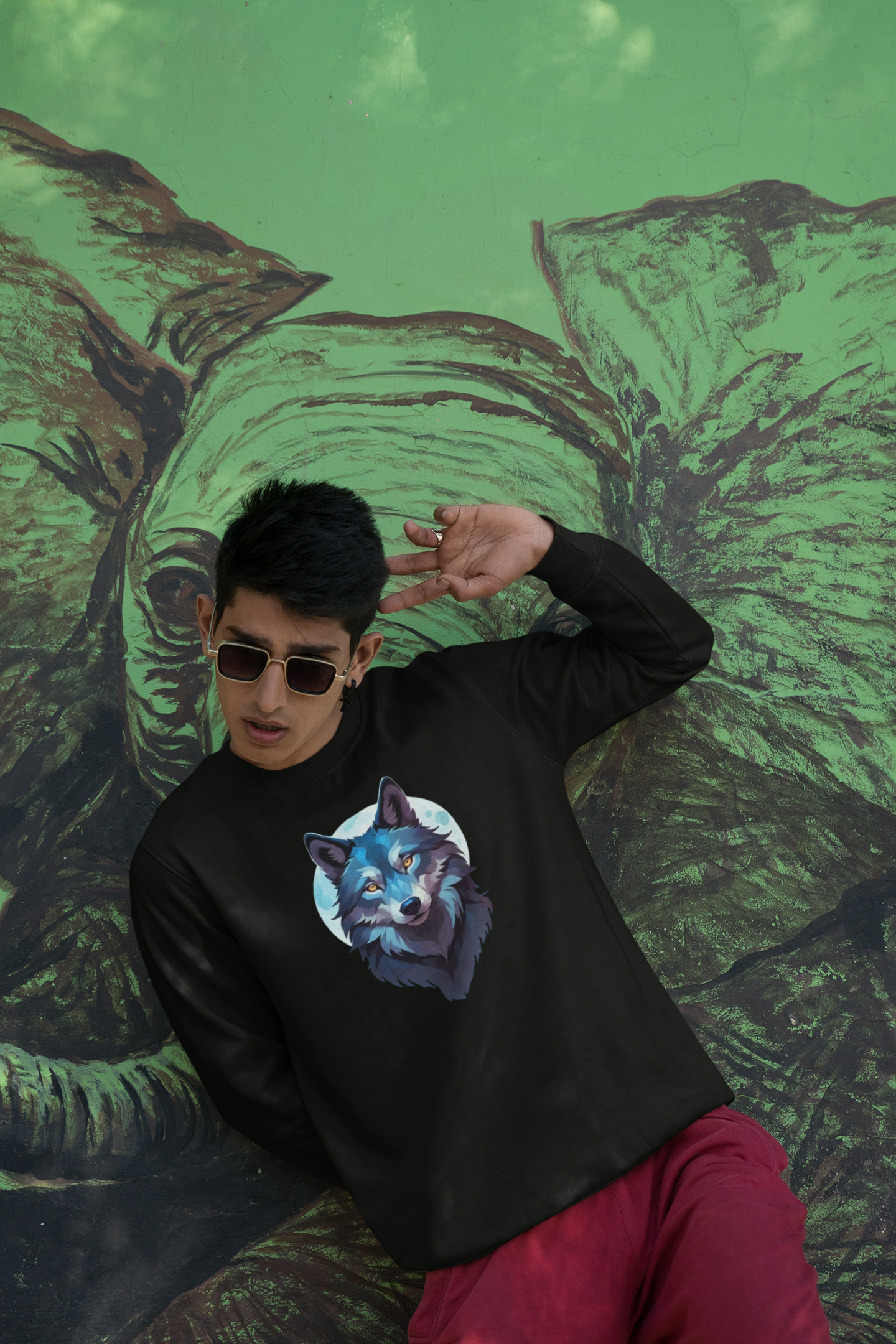 Nome do produto: Blusa Wolf - StreetSoul