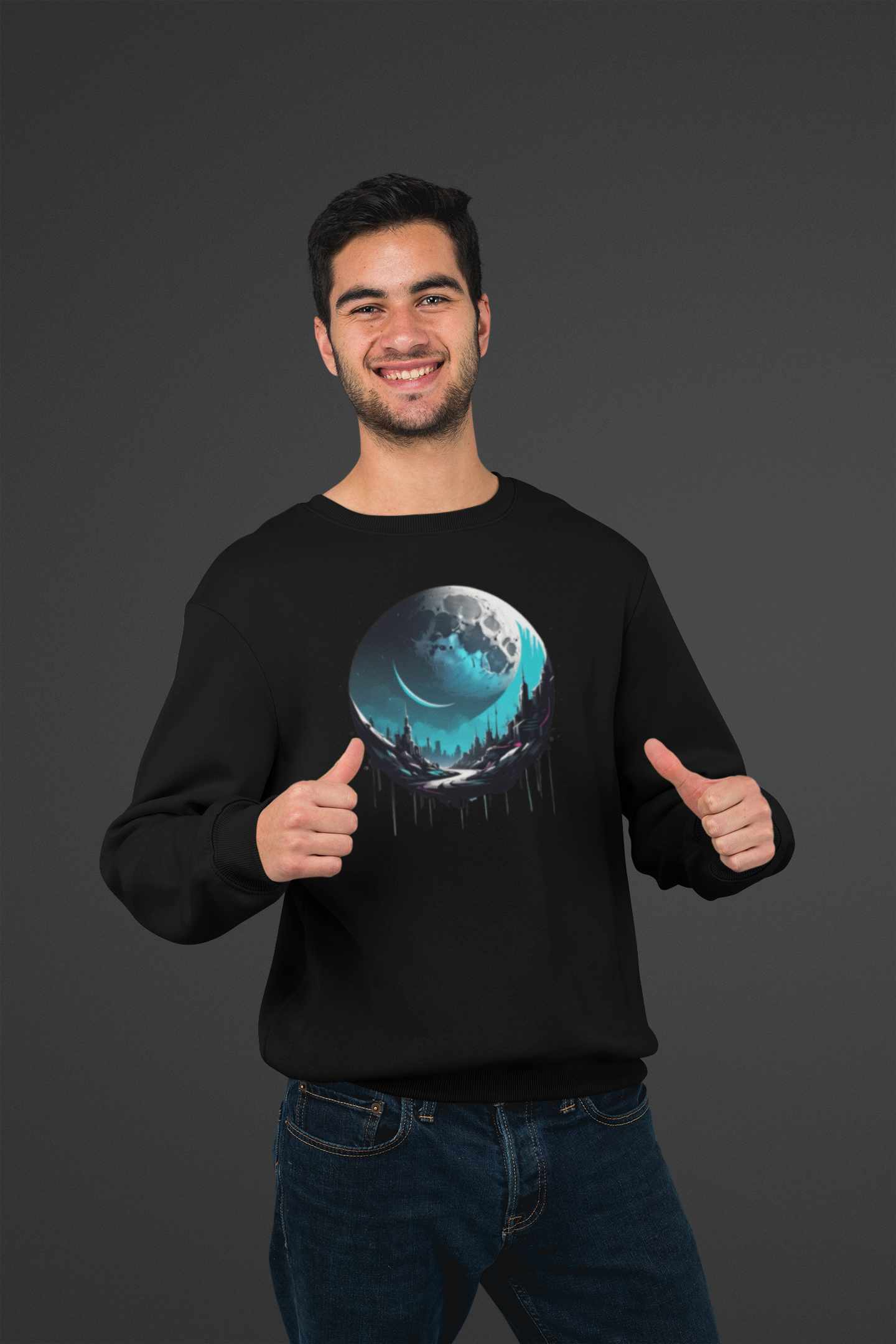 Nome do produto: Blusa Moon - StreetSoul