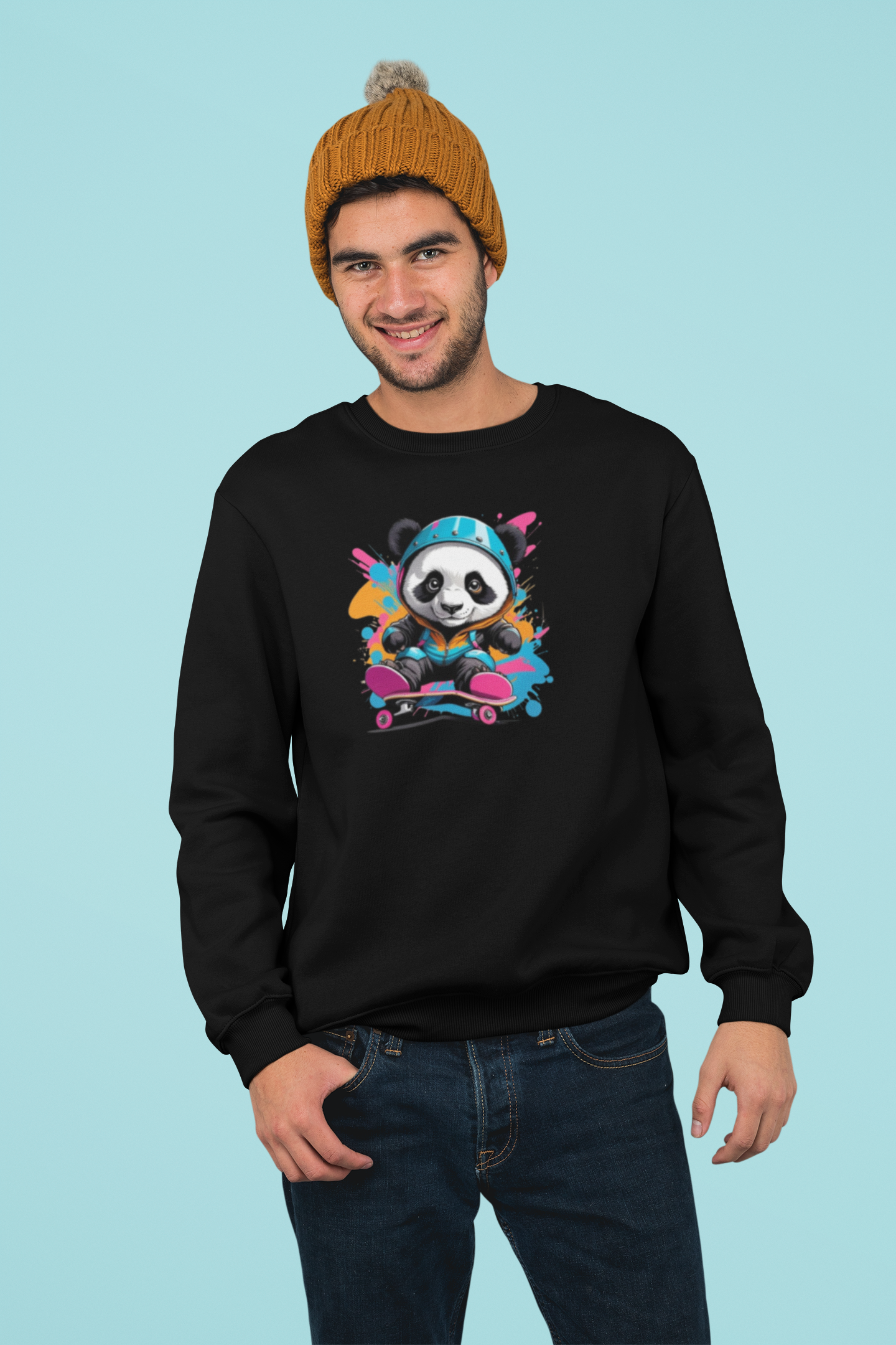 Nome do produto: Moletom Panda -StreetSoul