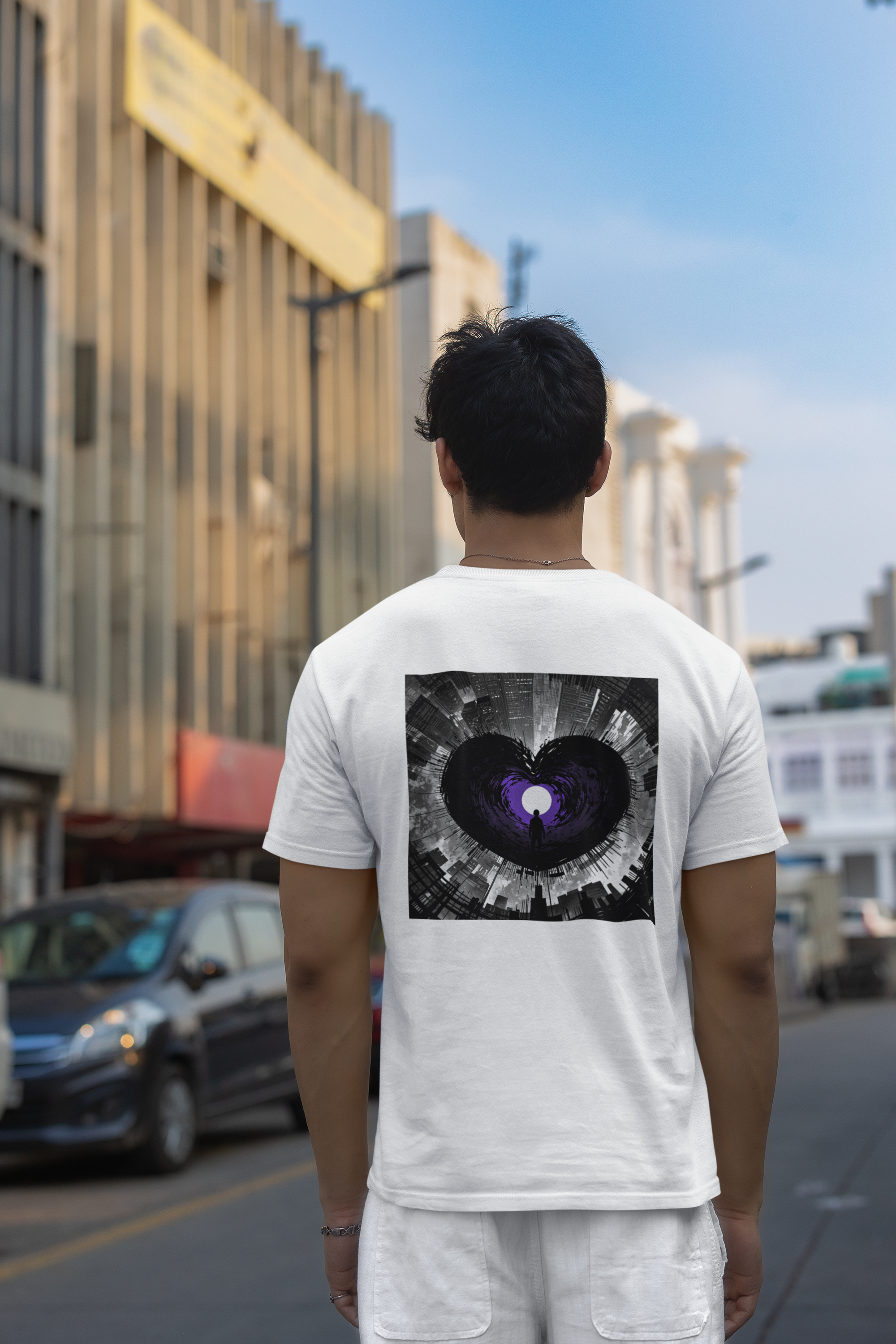Nome do produto: Camiseta BlackAura - StreetWear
