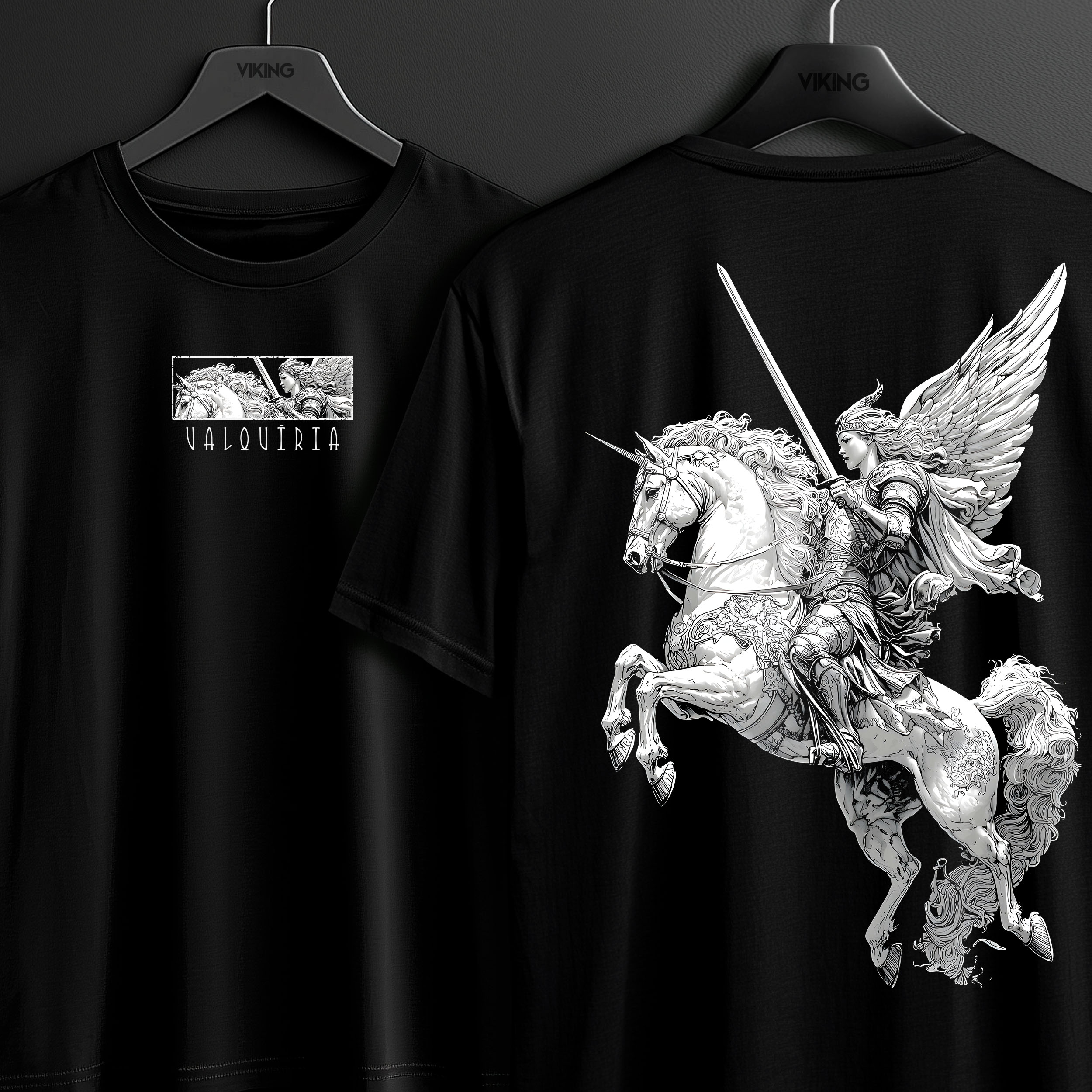 Camiseta Valquíria
