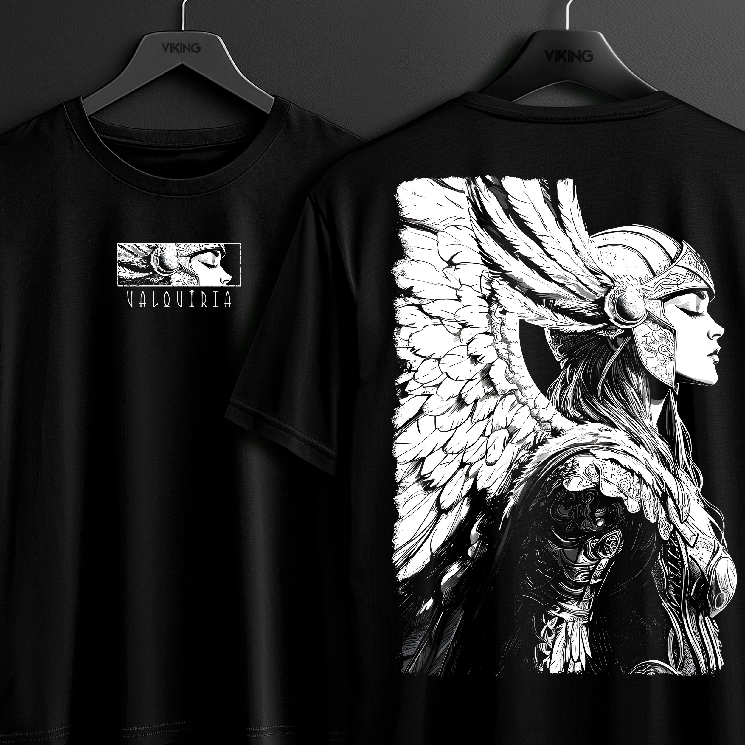 Camiseta Valquíria