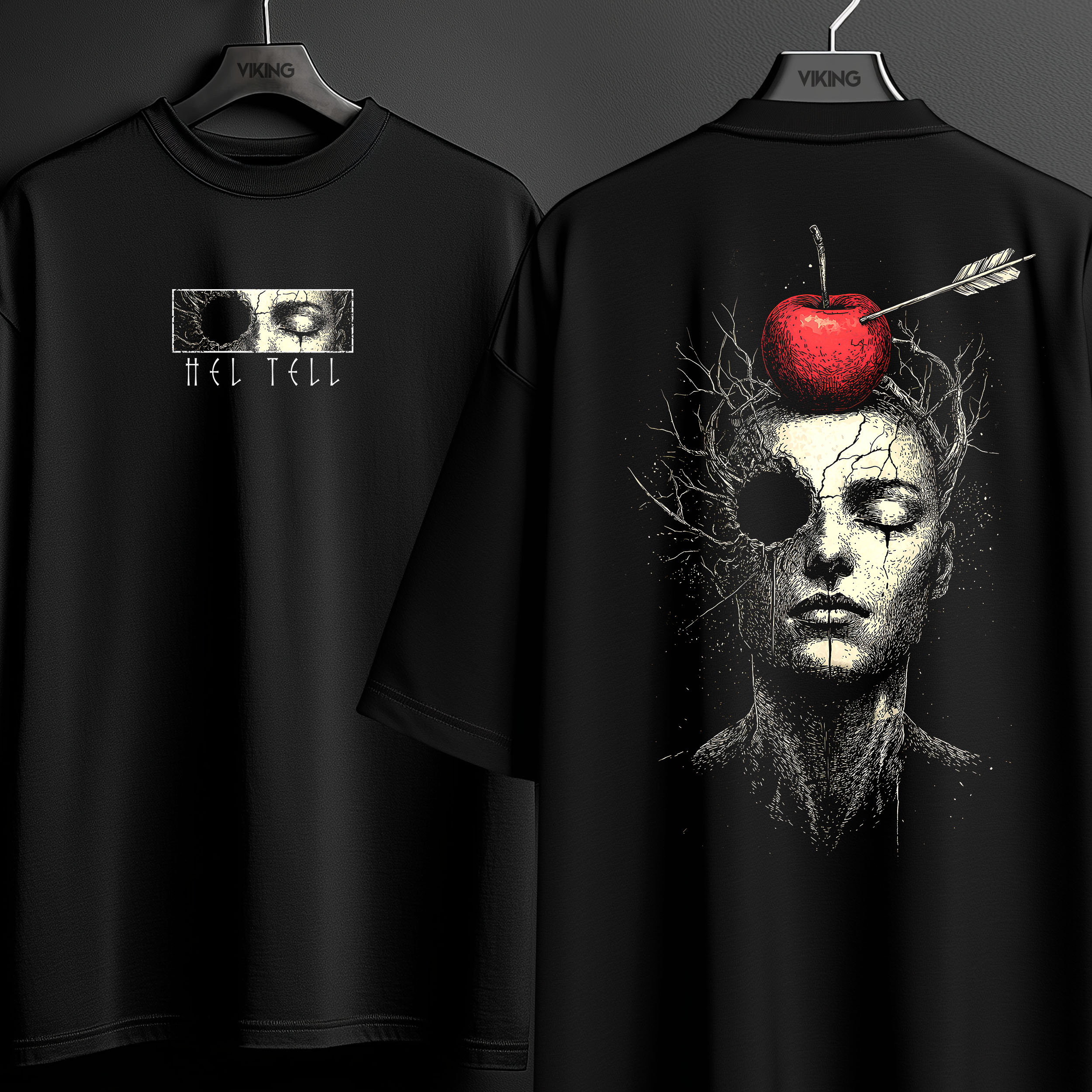 Camiseta Oversized - Hel Tell