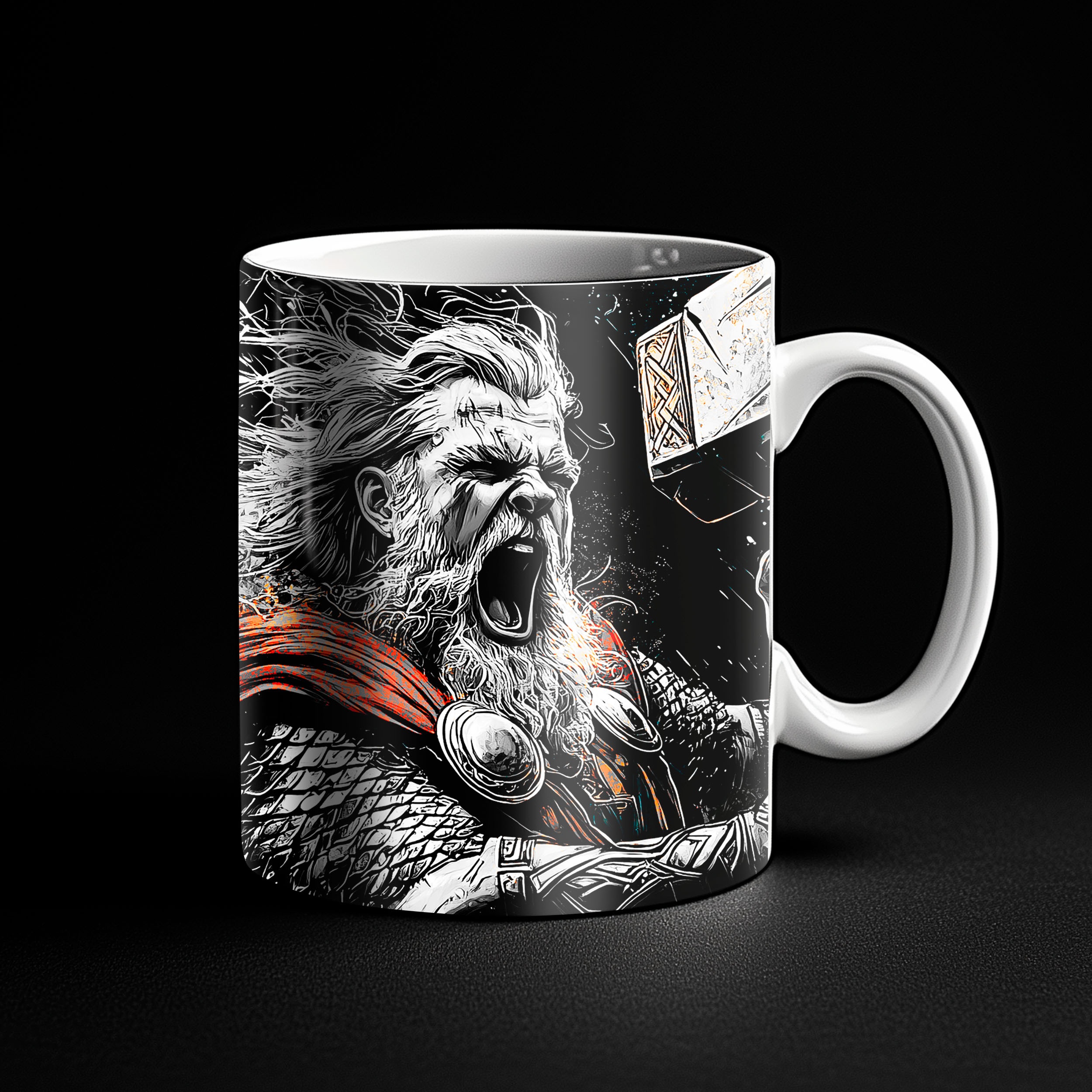 Nome do produto: Caneca - Thor