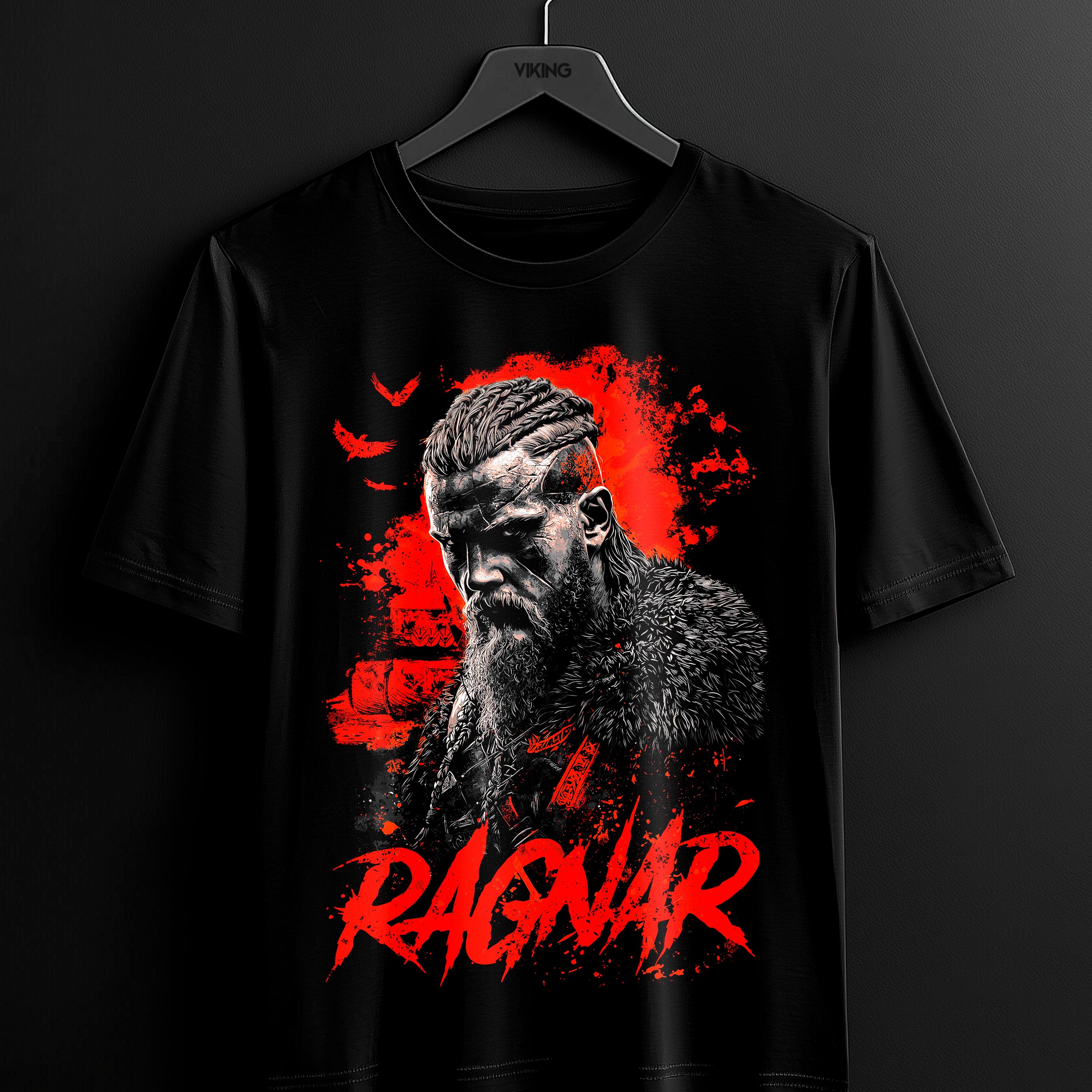 Camiseta - Ragnar Lothbrok