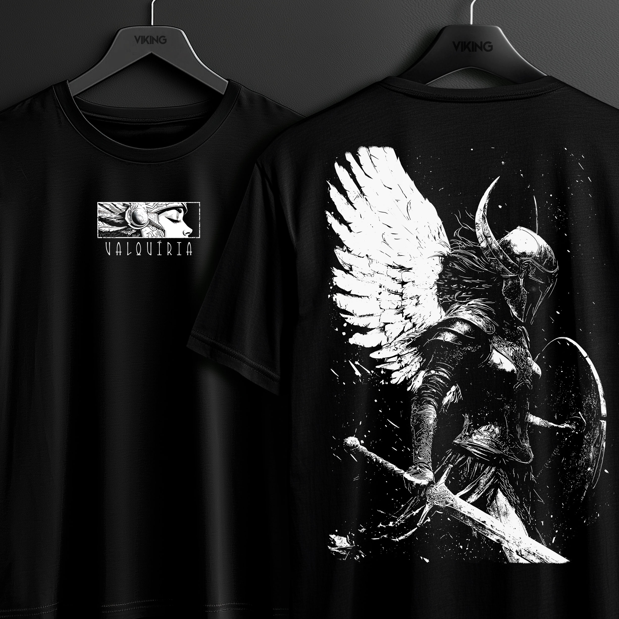 Camiseta Valquíria
