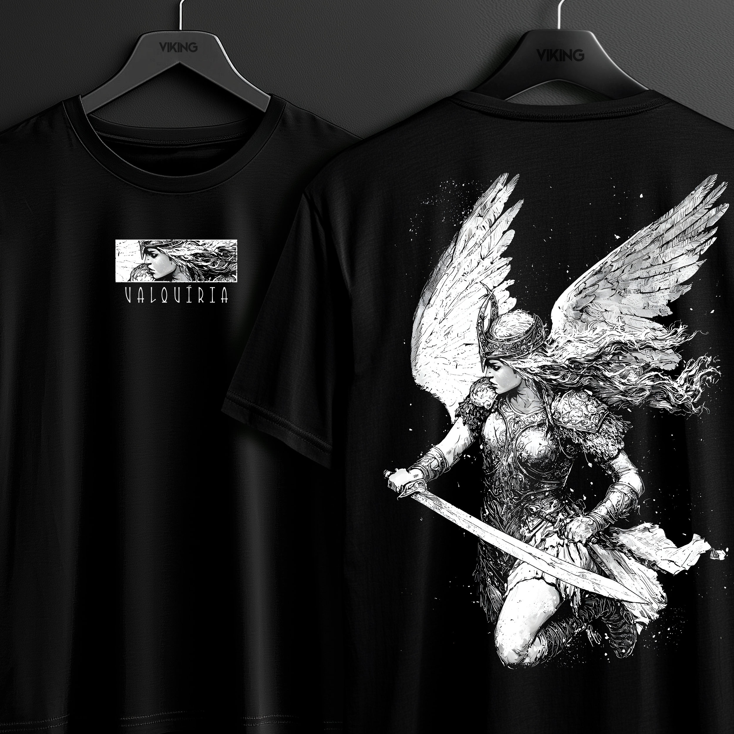 Camiseta Valquíria