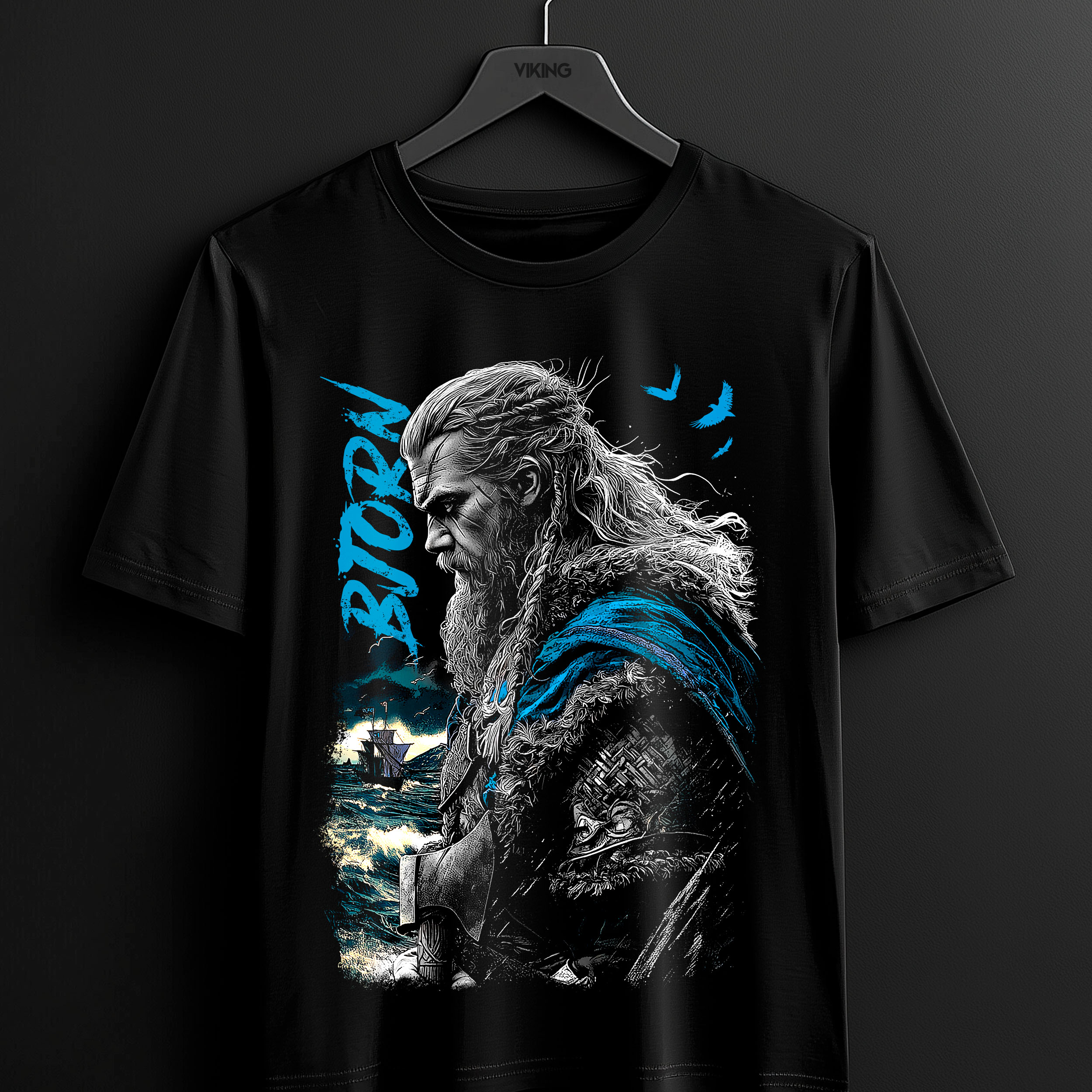 Nome do produto: Camiseta - Bjorn Ironside