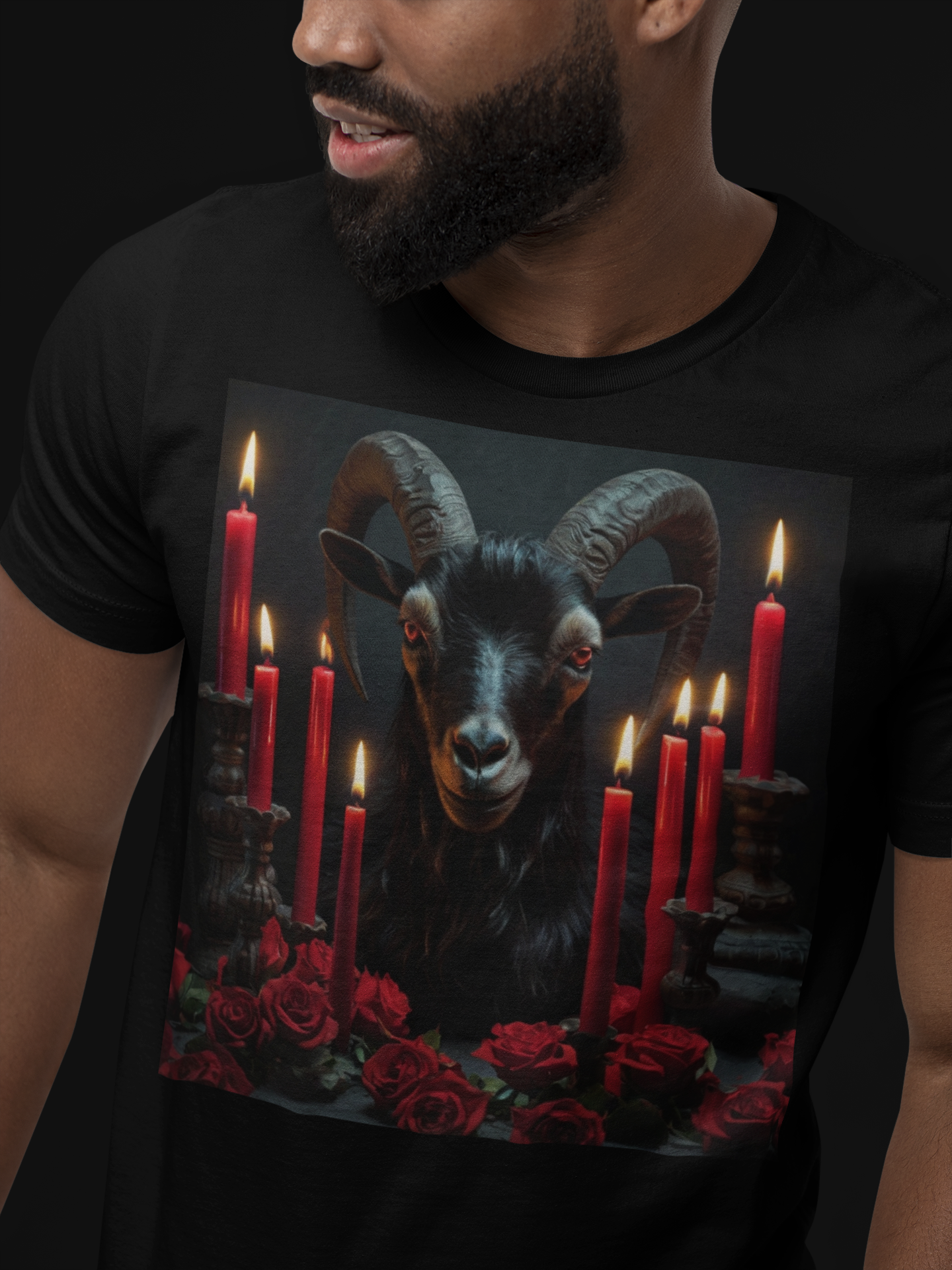 Nome do produto: Camiseta Bode