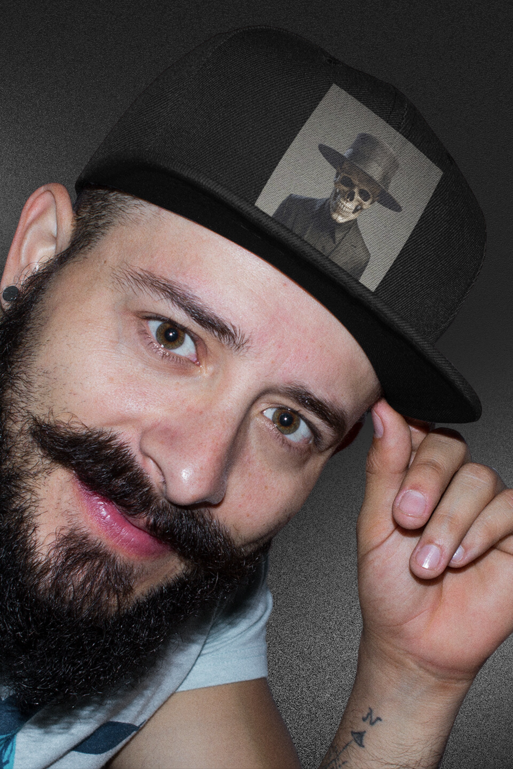 Nome do produto: Boné Caveirinha