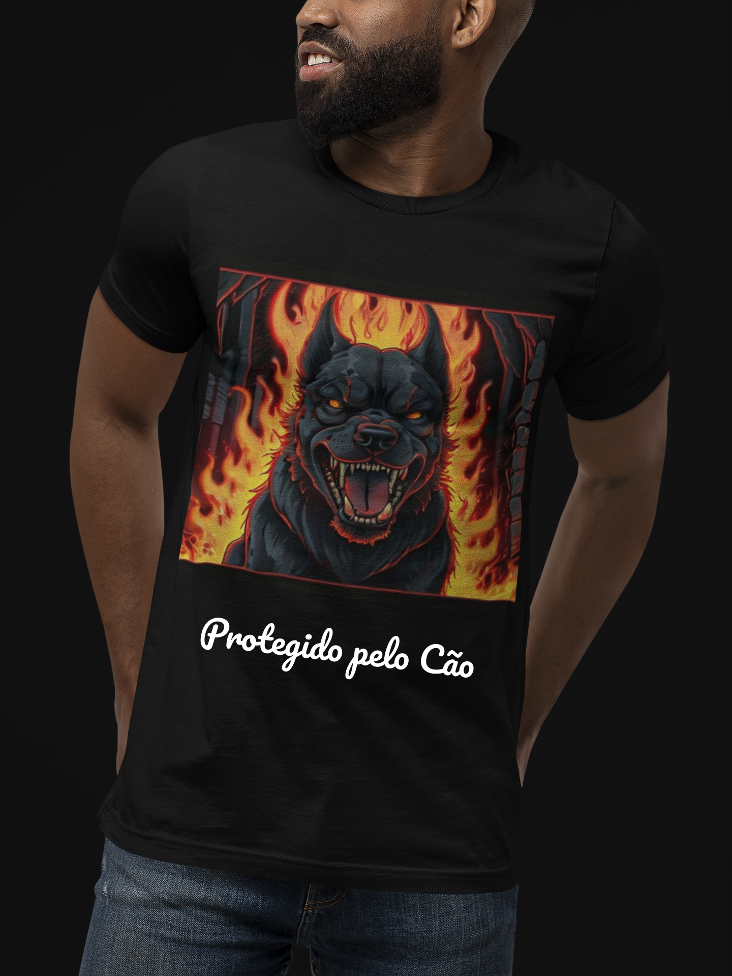 Nome do produto: Camiseta Cão