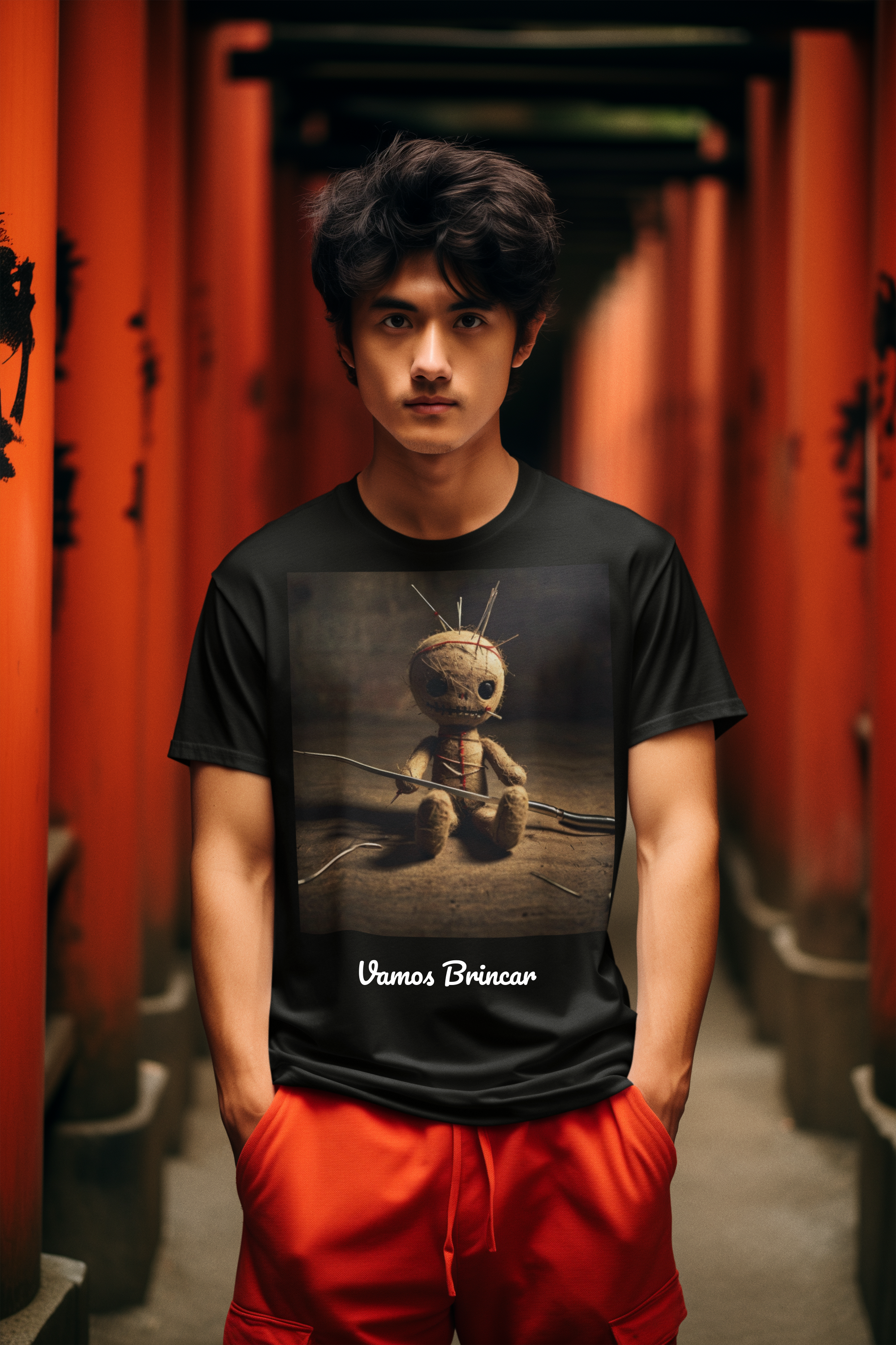 Nome do produto: Camiseta Voodoo