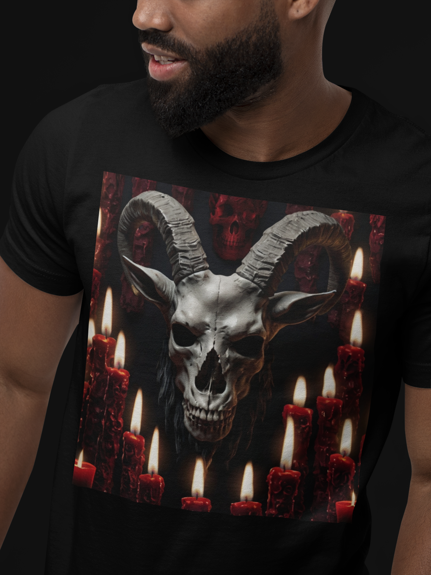 Nome do produto: Camiseta Bode