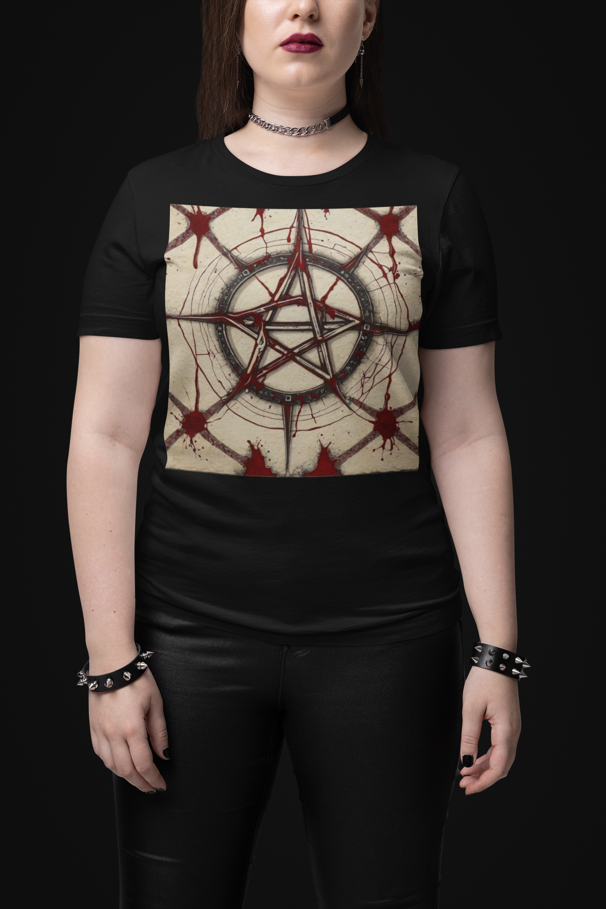 Nome do produto: Camiseta Pentagrama