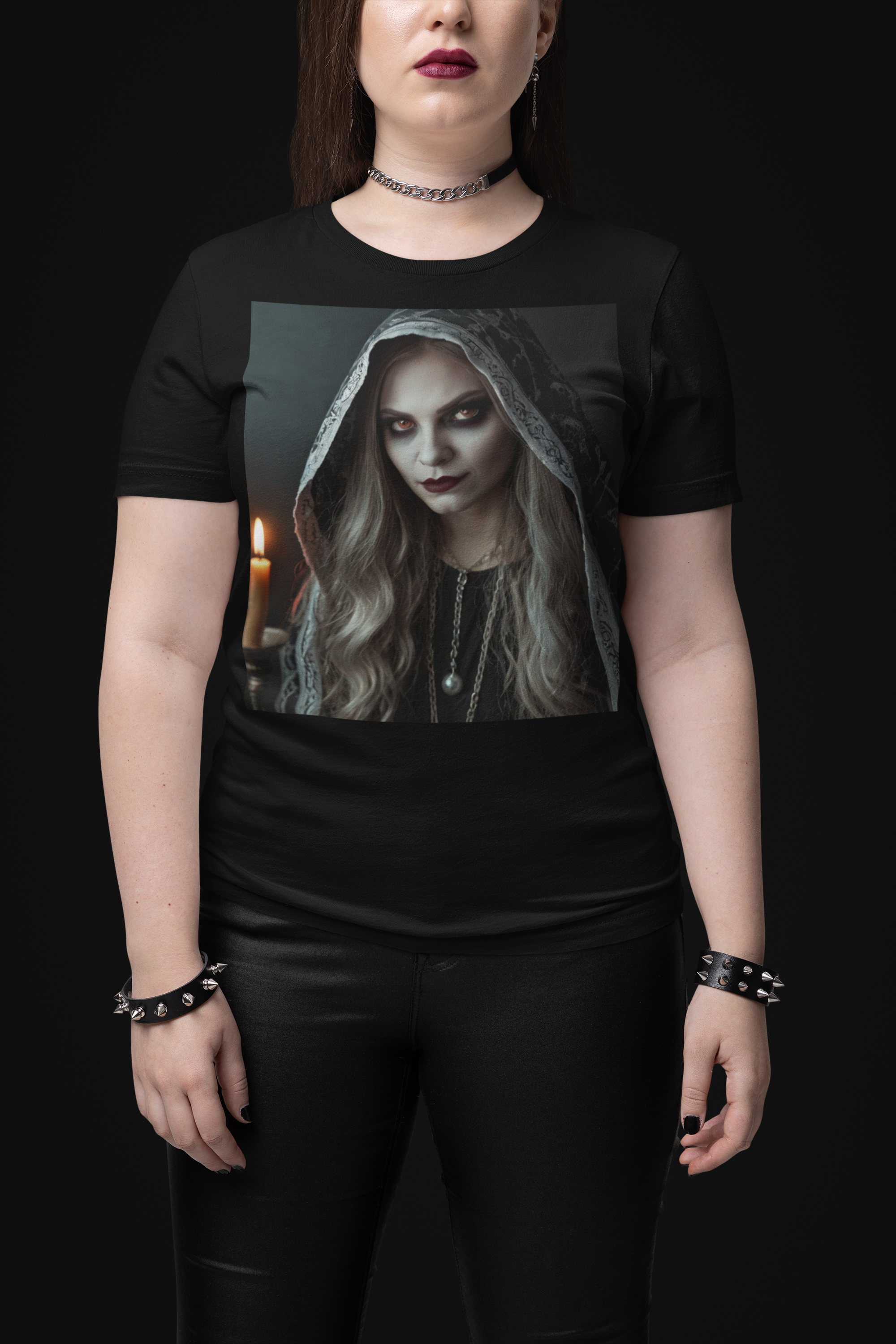 Nome do produto: Camiseta Bruxa