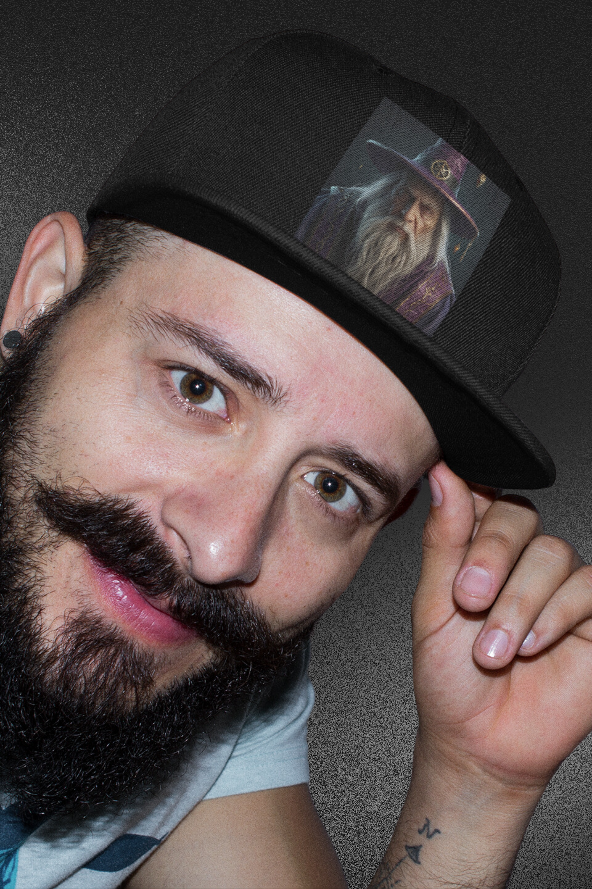 Nome do produto: Boné Bruxo