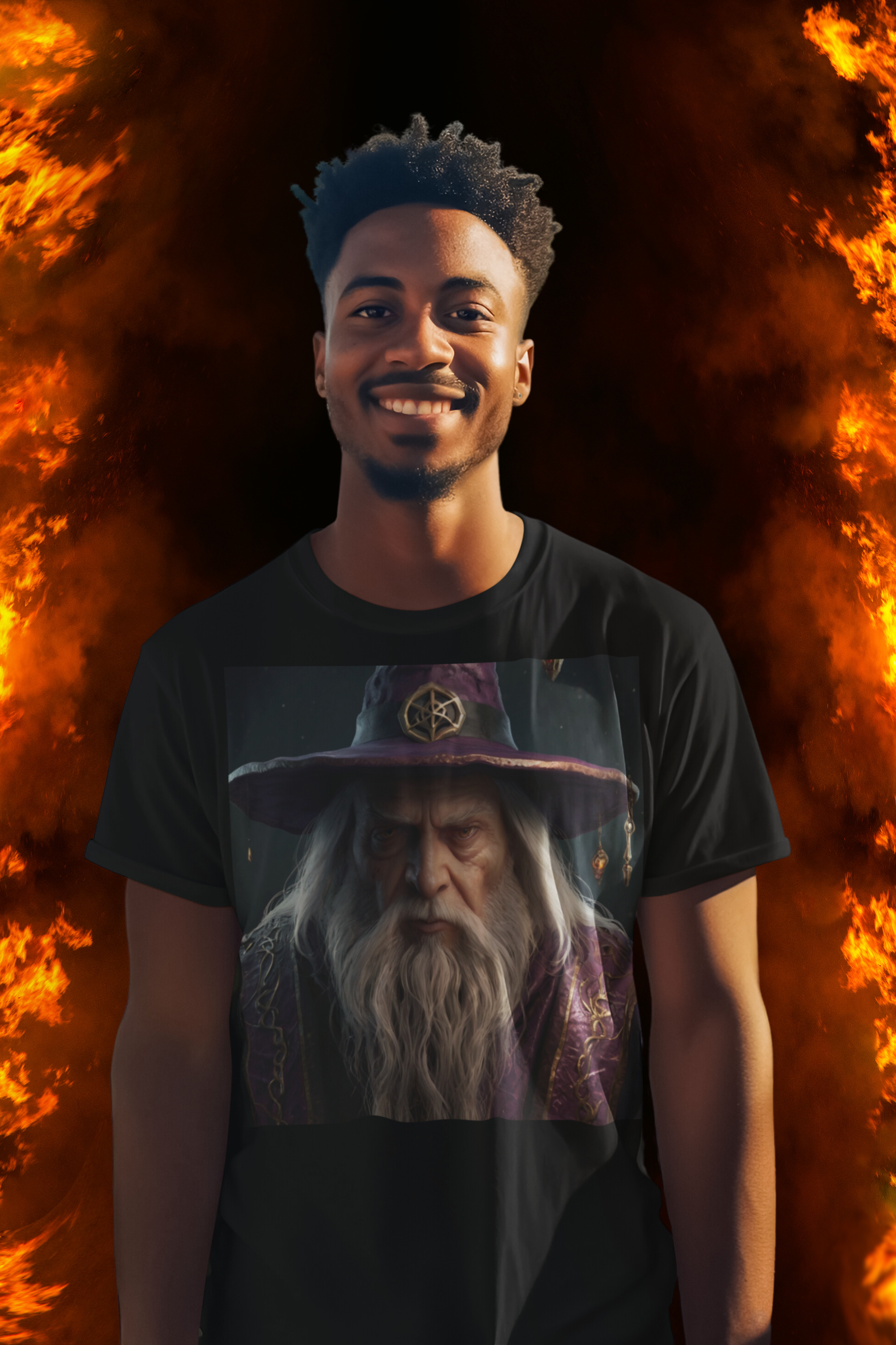 Nome do produto: Camiseta Bruxo