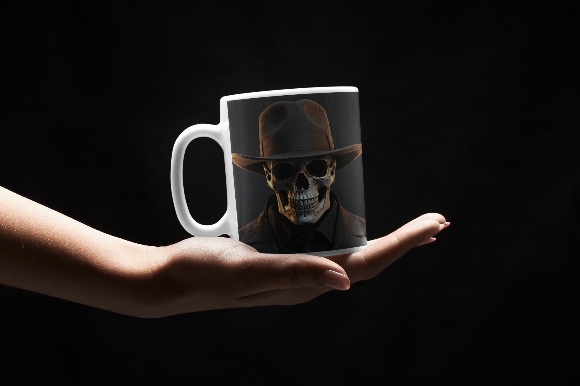 Nome do produto: Caneca Caveira
