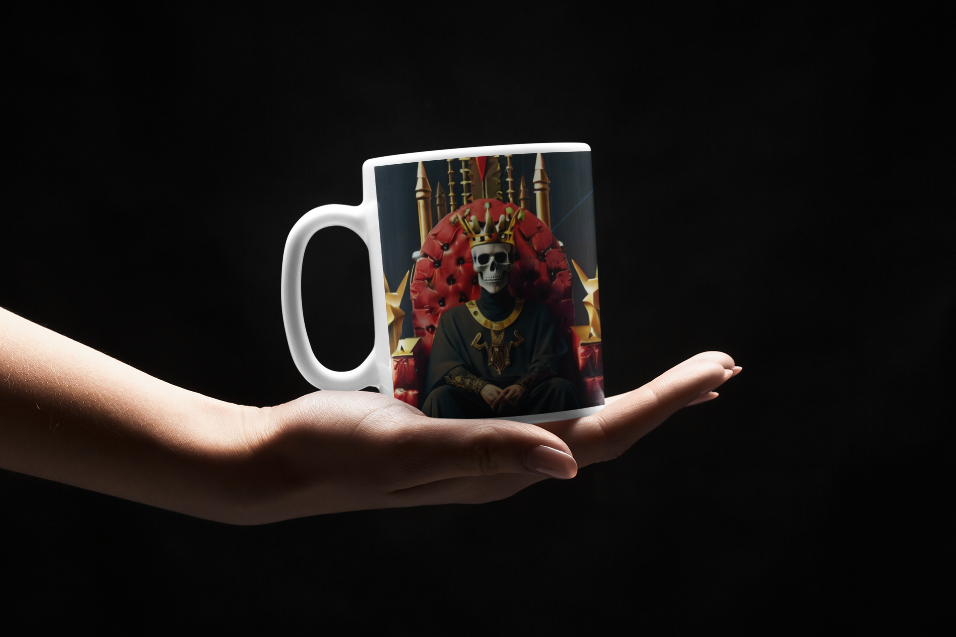 Nome do produto: Caneca Caveira