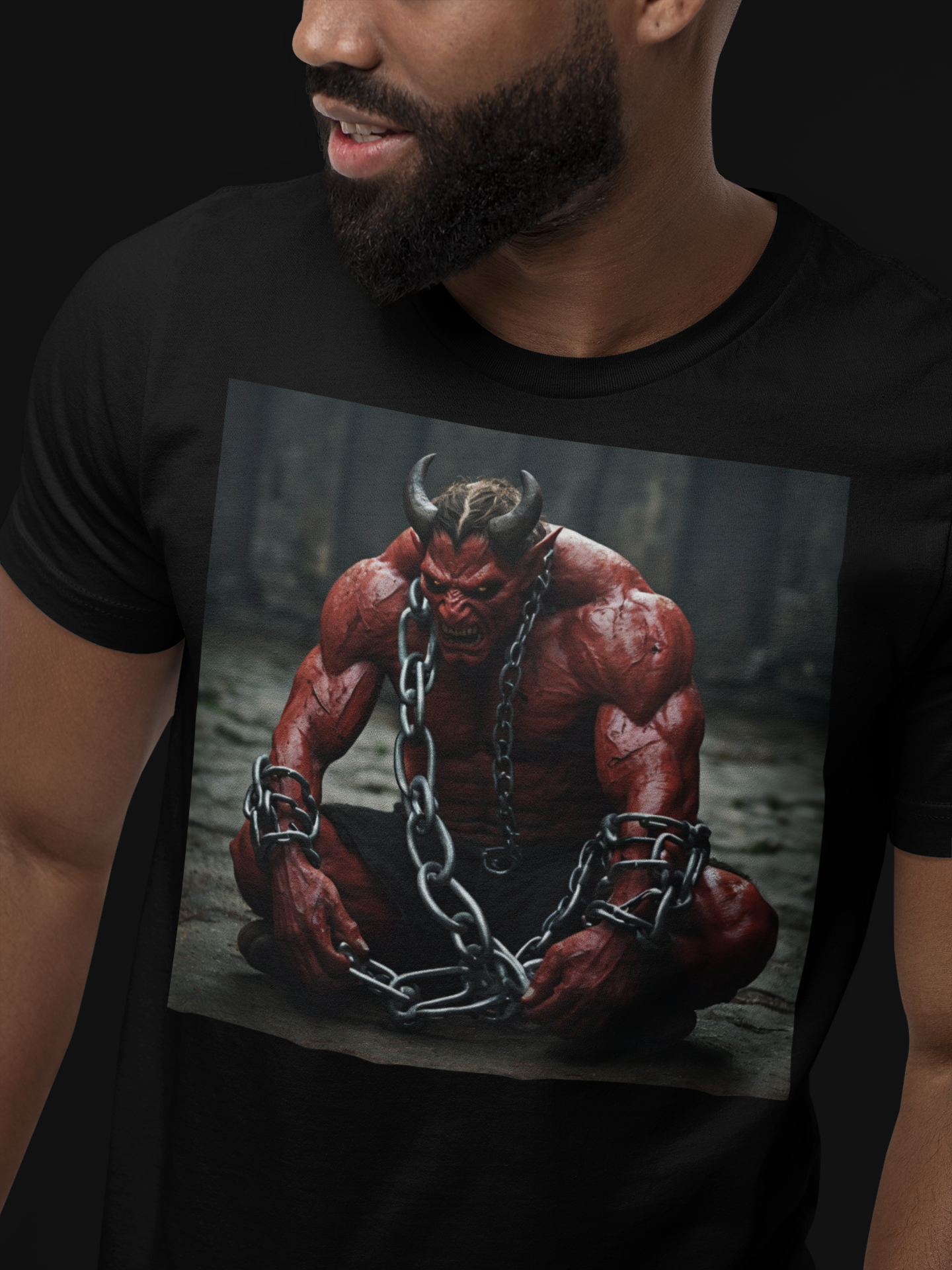 Nome do produto: Camiseta Daemon - Plus Size