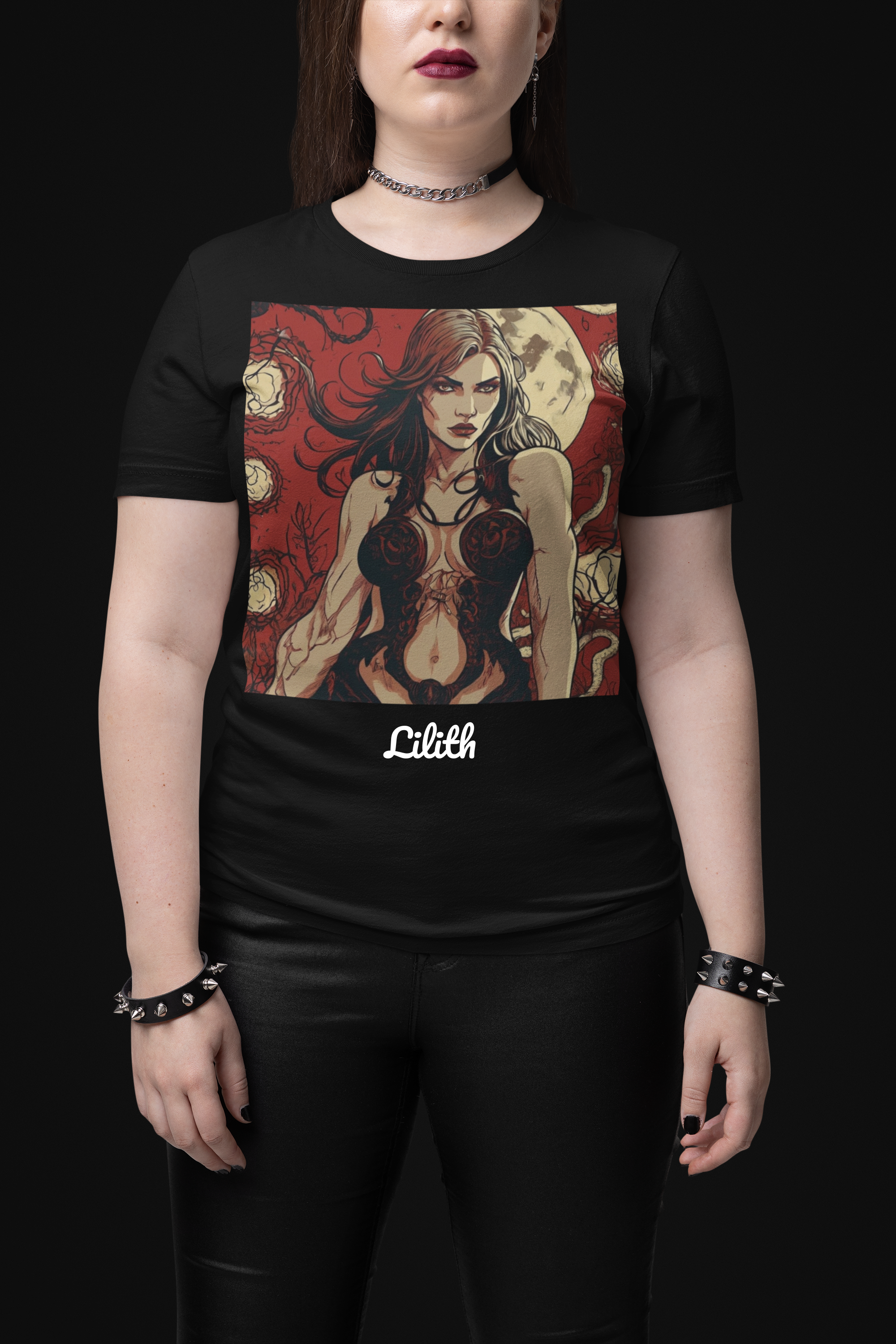 Nome do produto: Camiseta Lilith