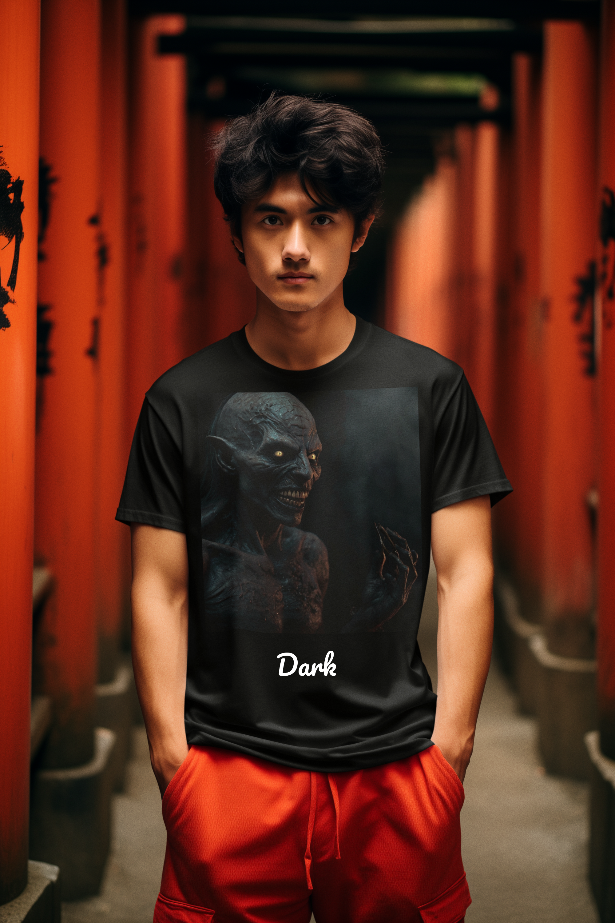 Nome do produto: Camiseta Dark