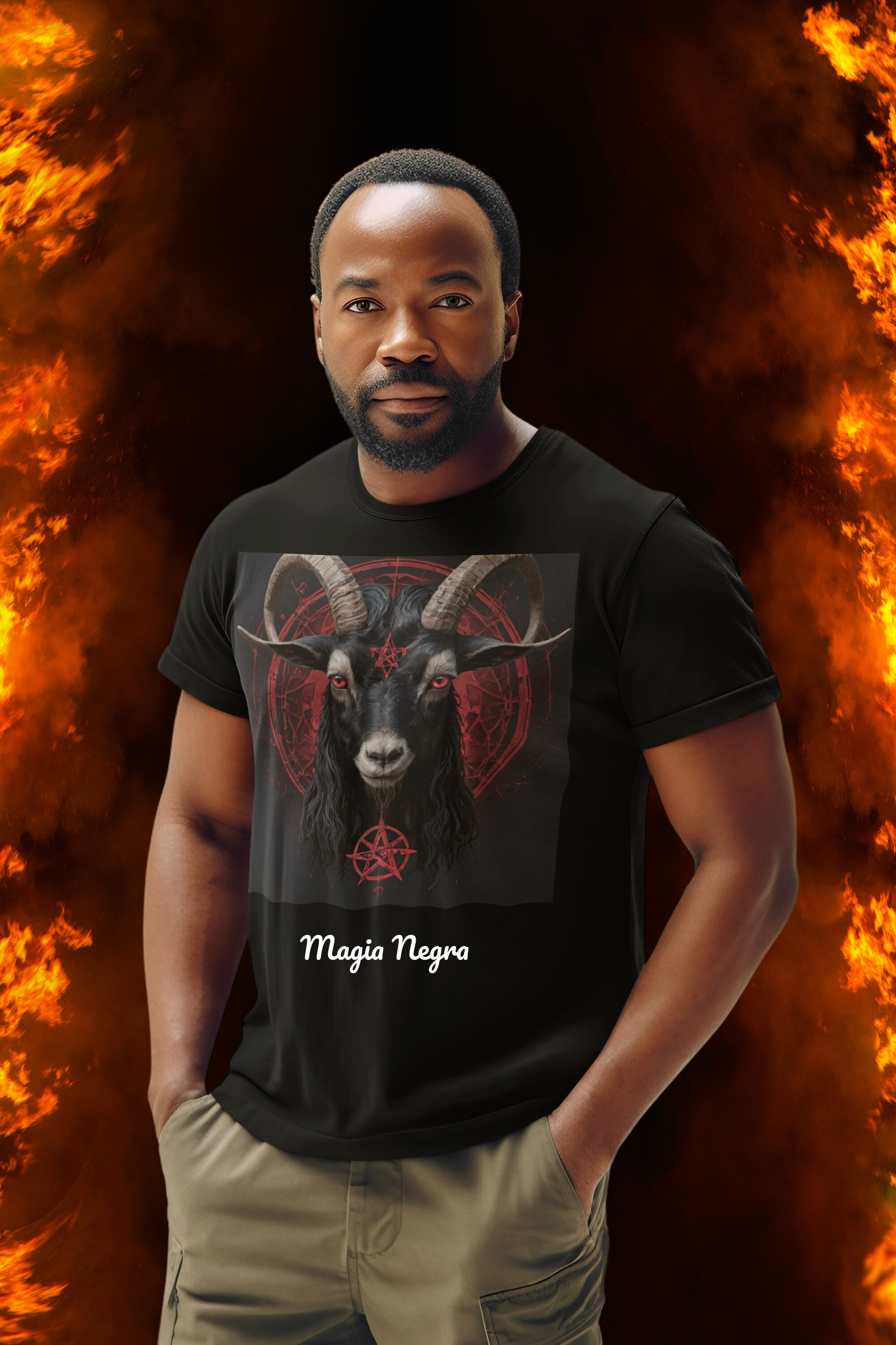 Nome do produto: Camiseta Magia Negra