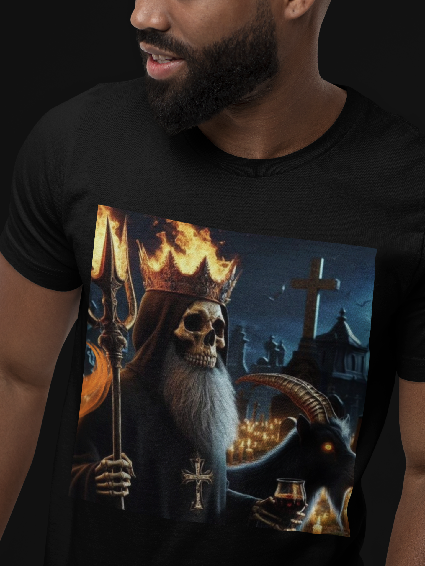 Nome do produto: Camiseta Exu