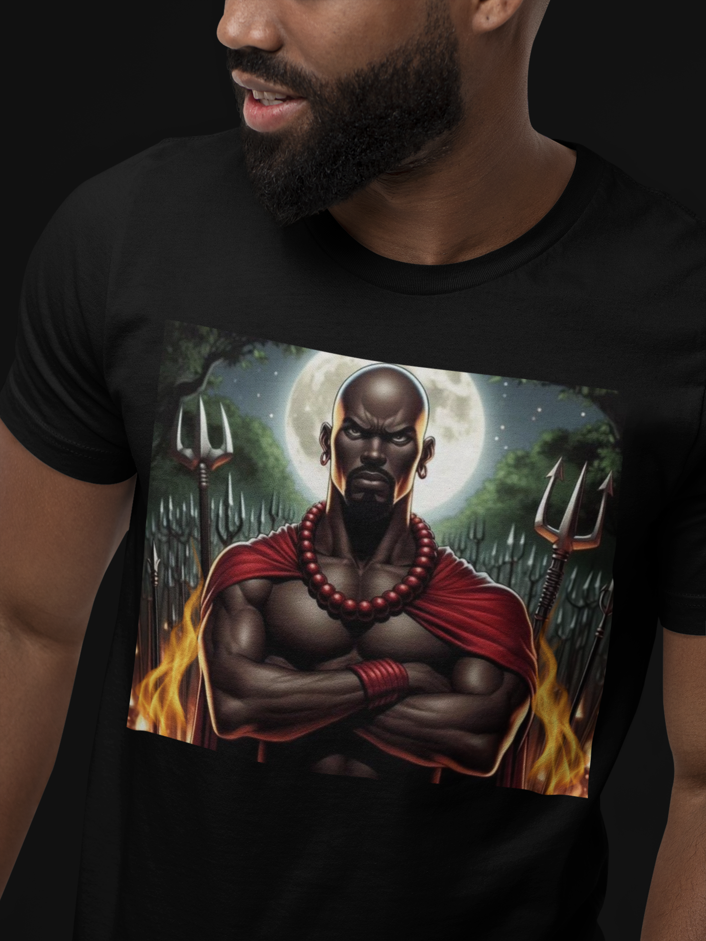 Nome do produto: Camiseta Guardião