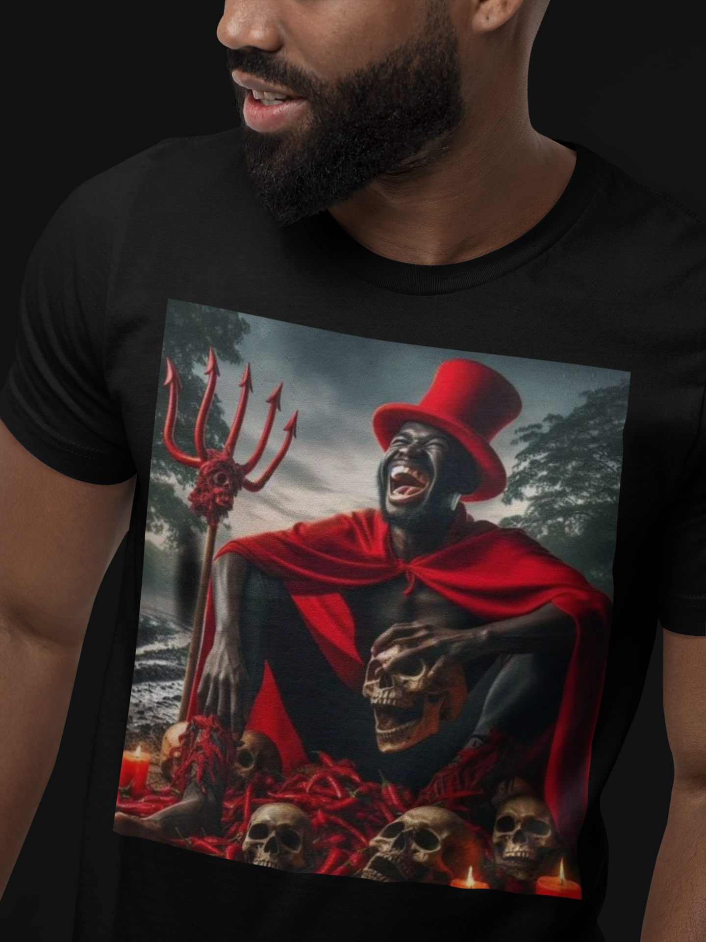 Nome do produto: Camiseta exu