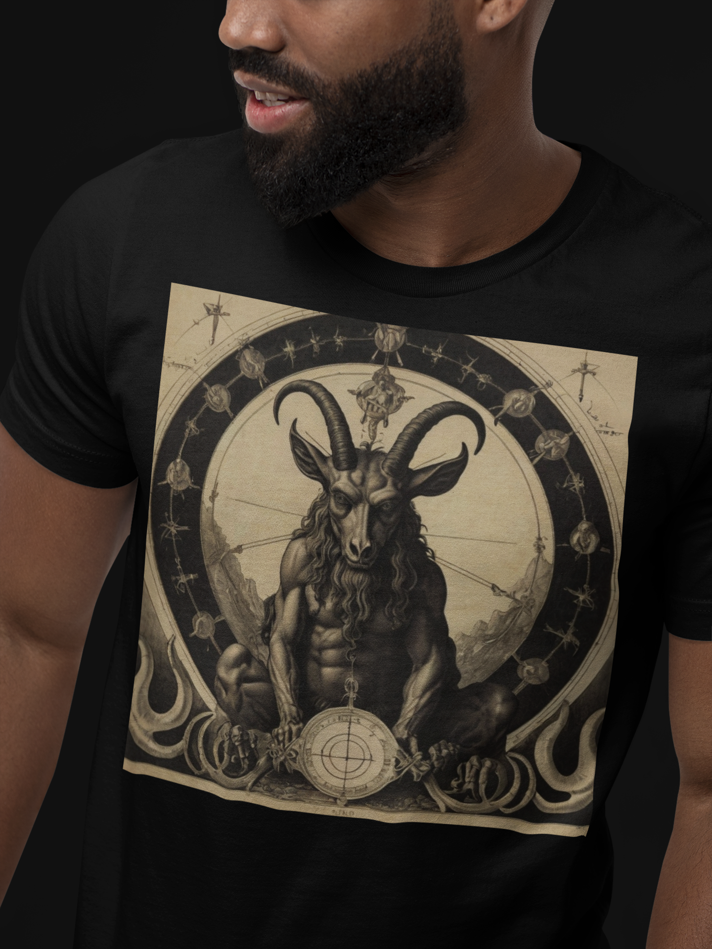 Nome do produto: Camiseta Bode