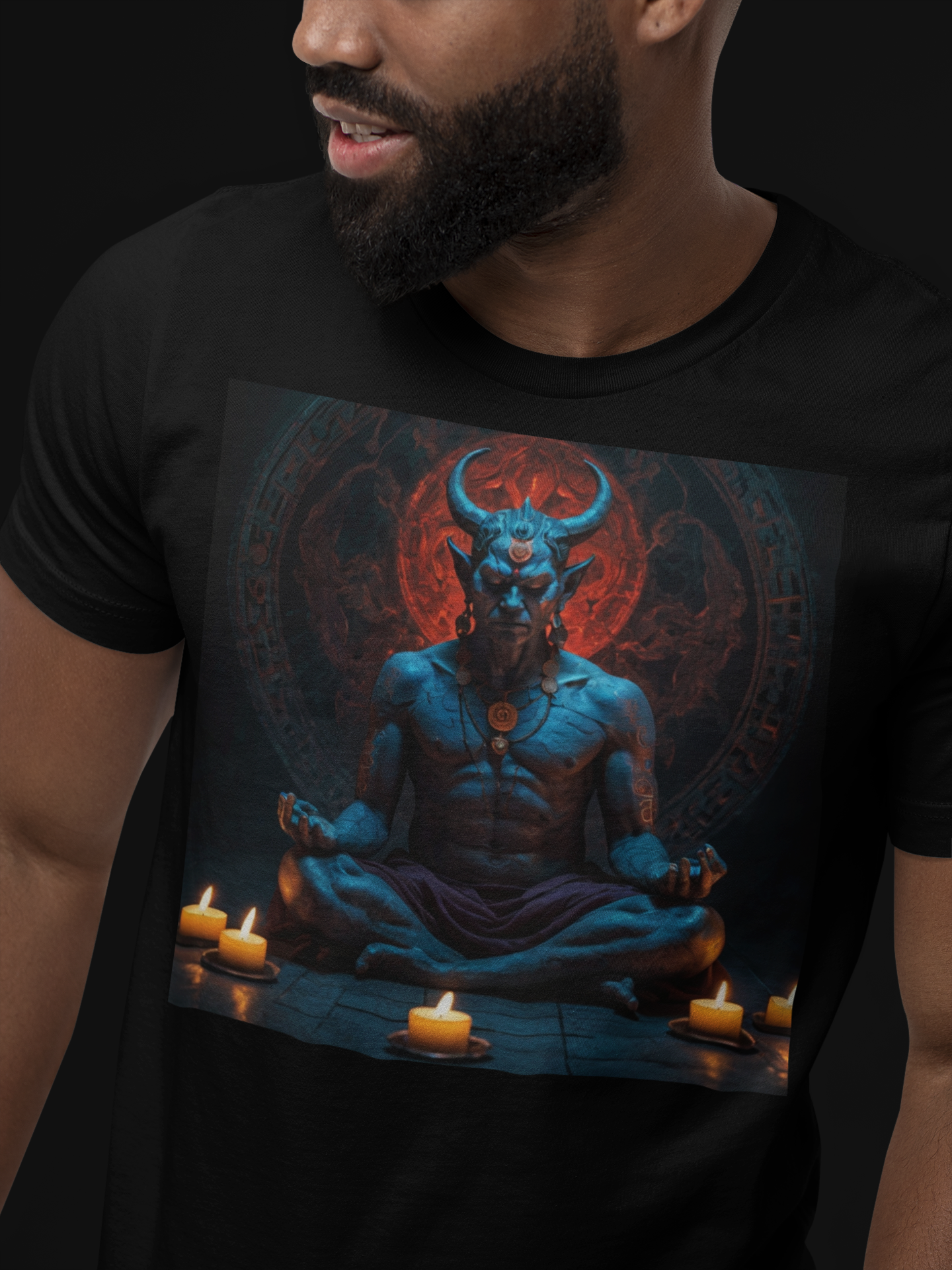 Nome do produto: Camiseta Meditação