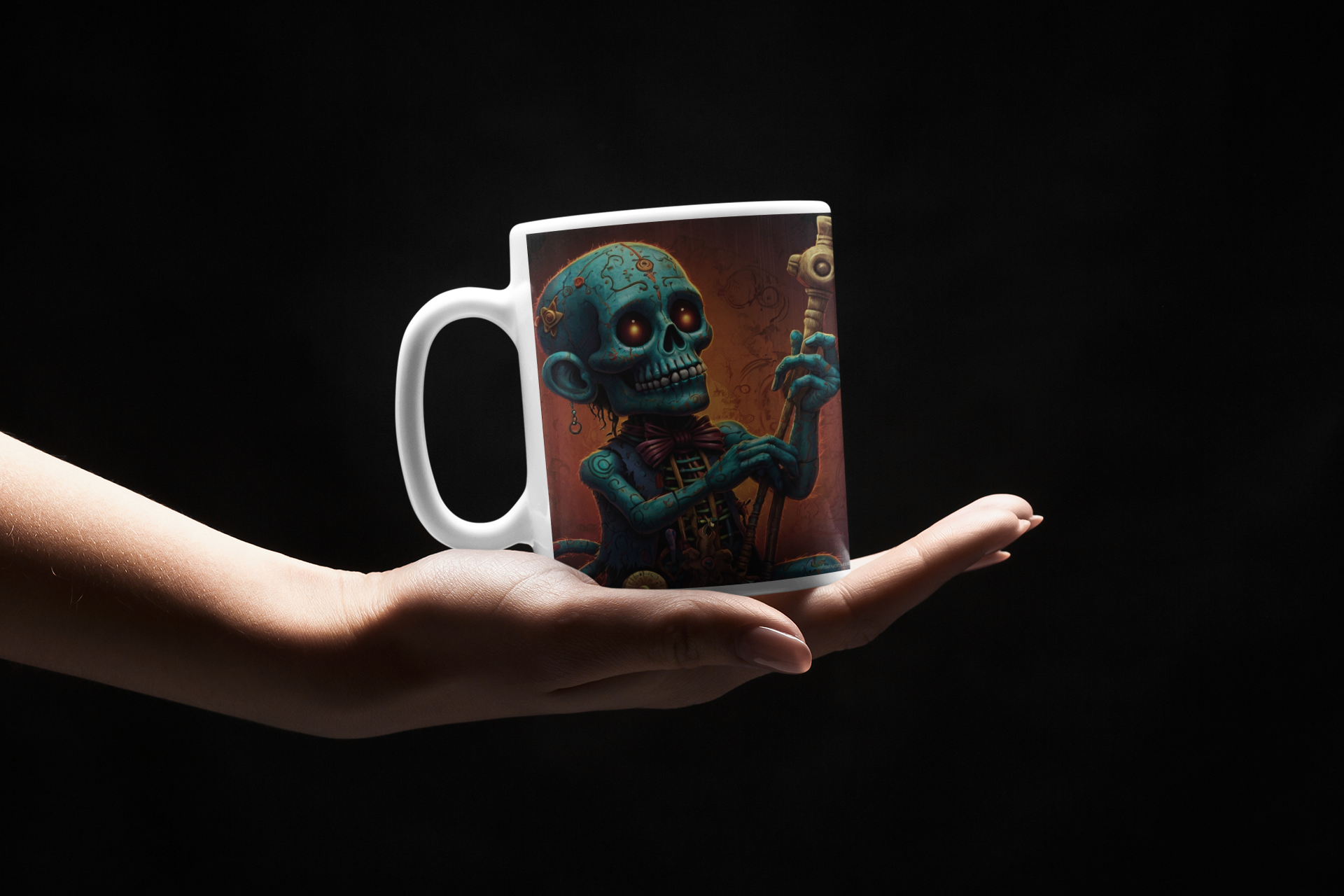 Nome do produto: Caneca Voodoo