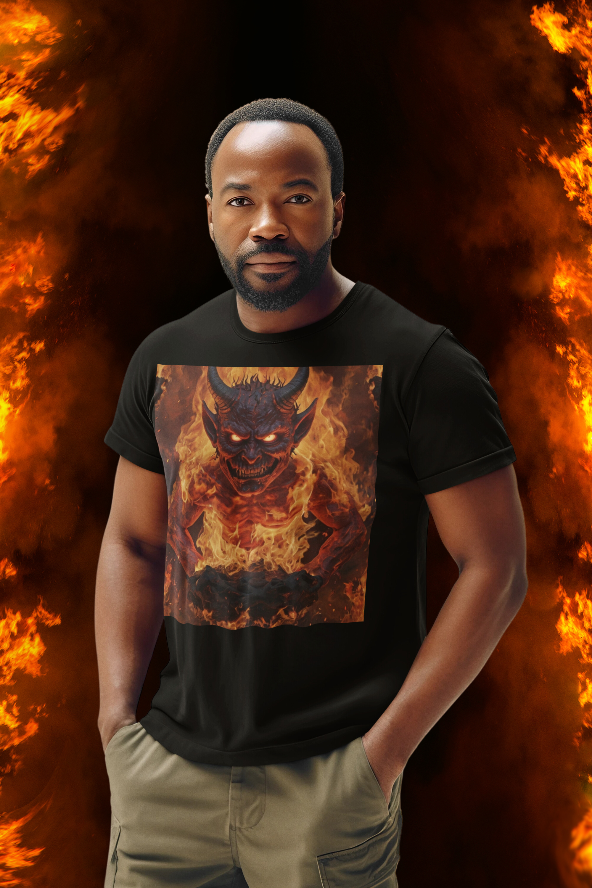 Nome do produto: Camiseta El Diablo