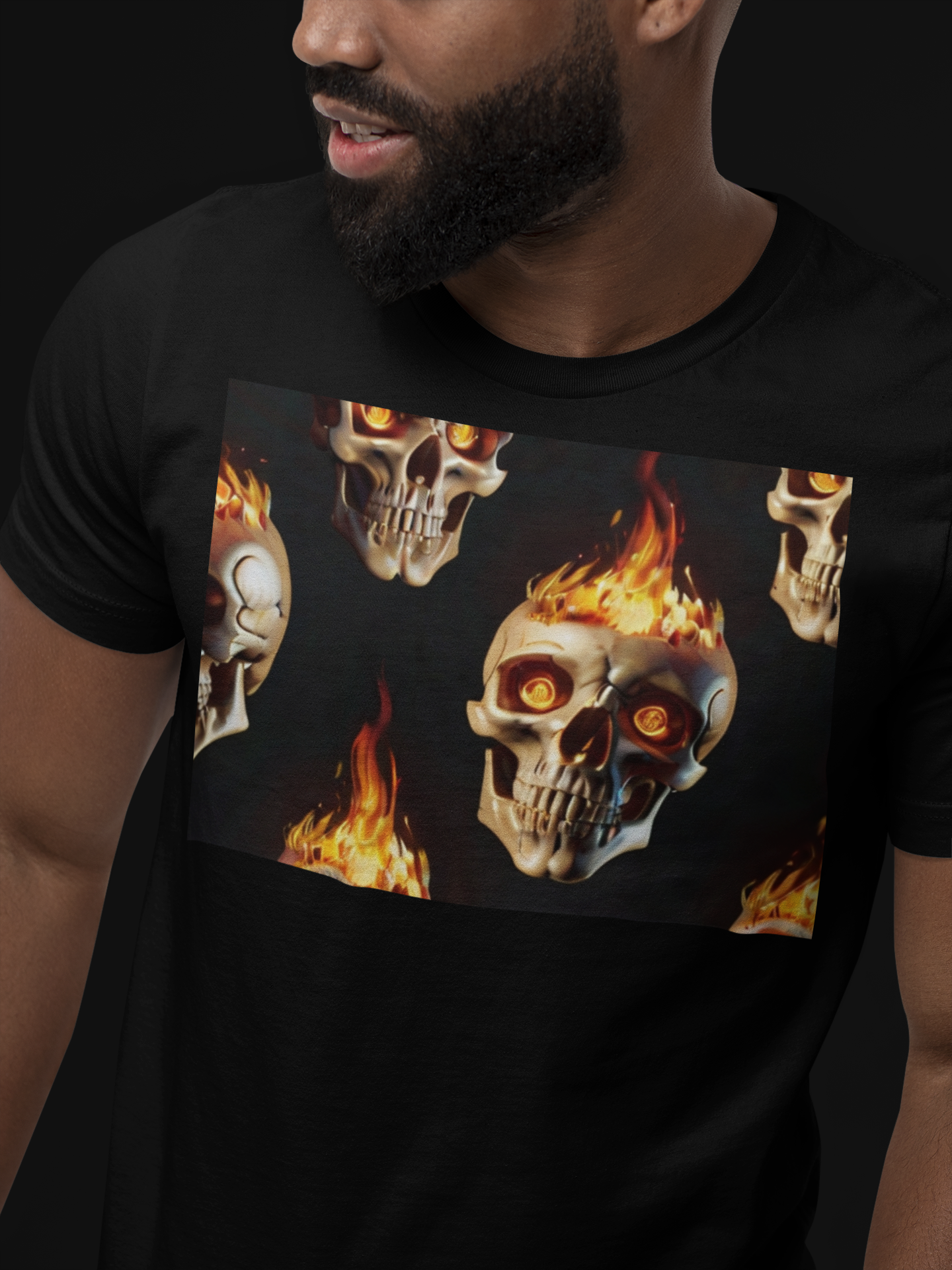Nome do produto: Camiseta Caveira