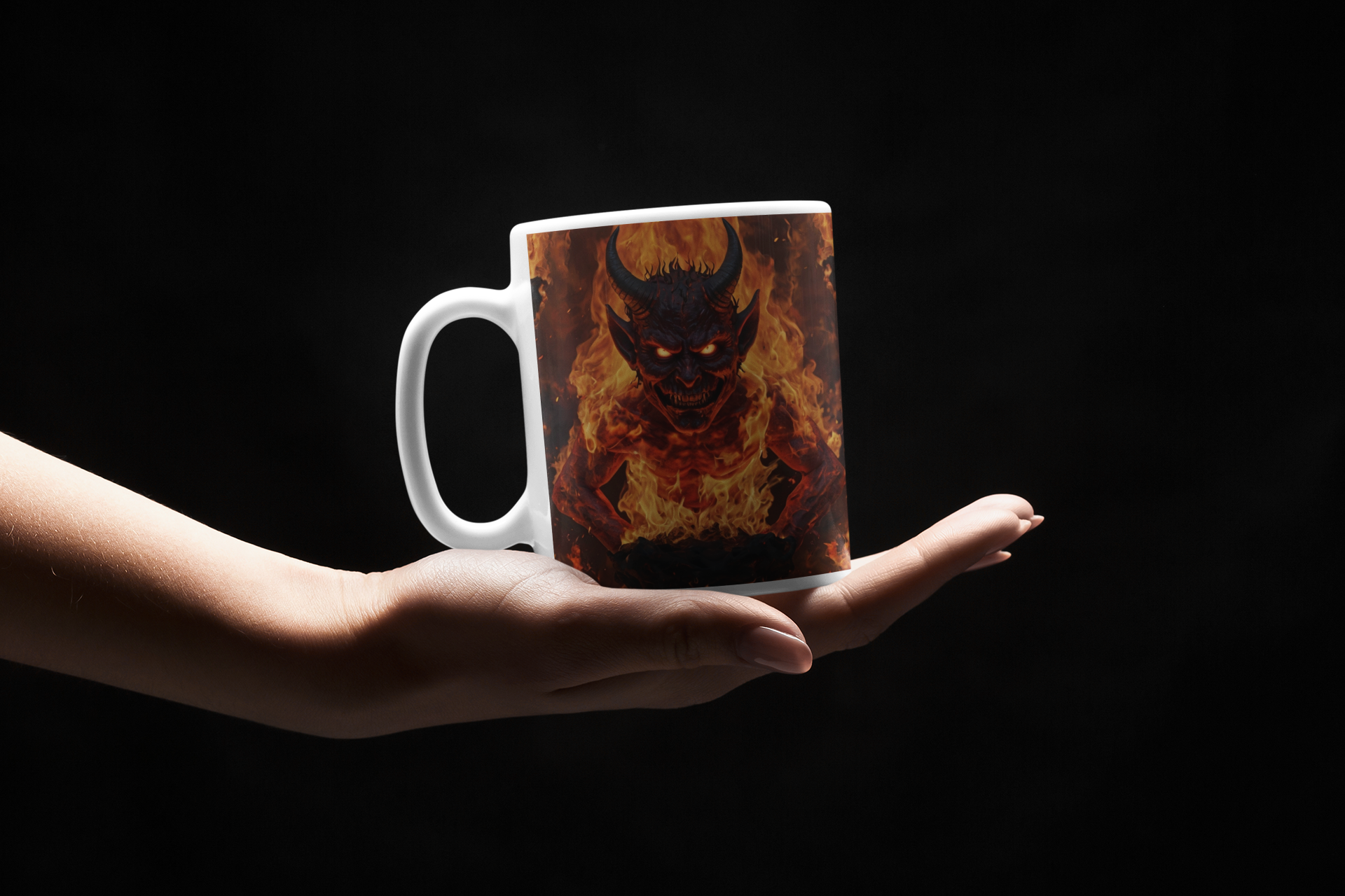 Nome do produto: Caneca El Diablo