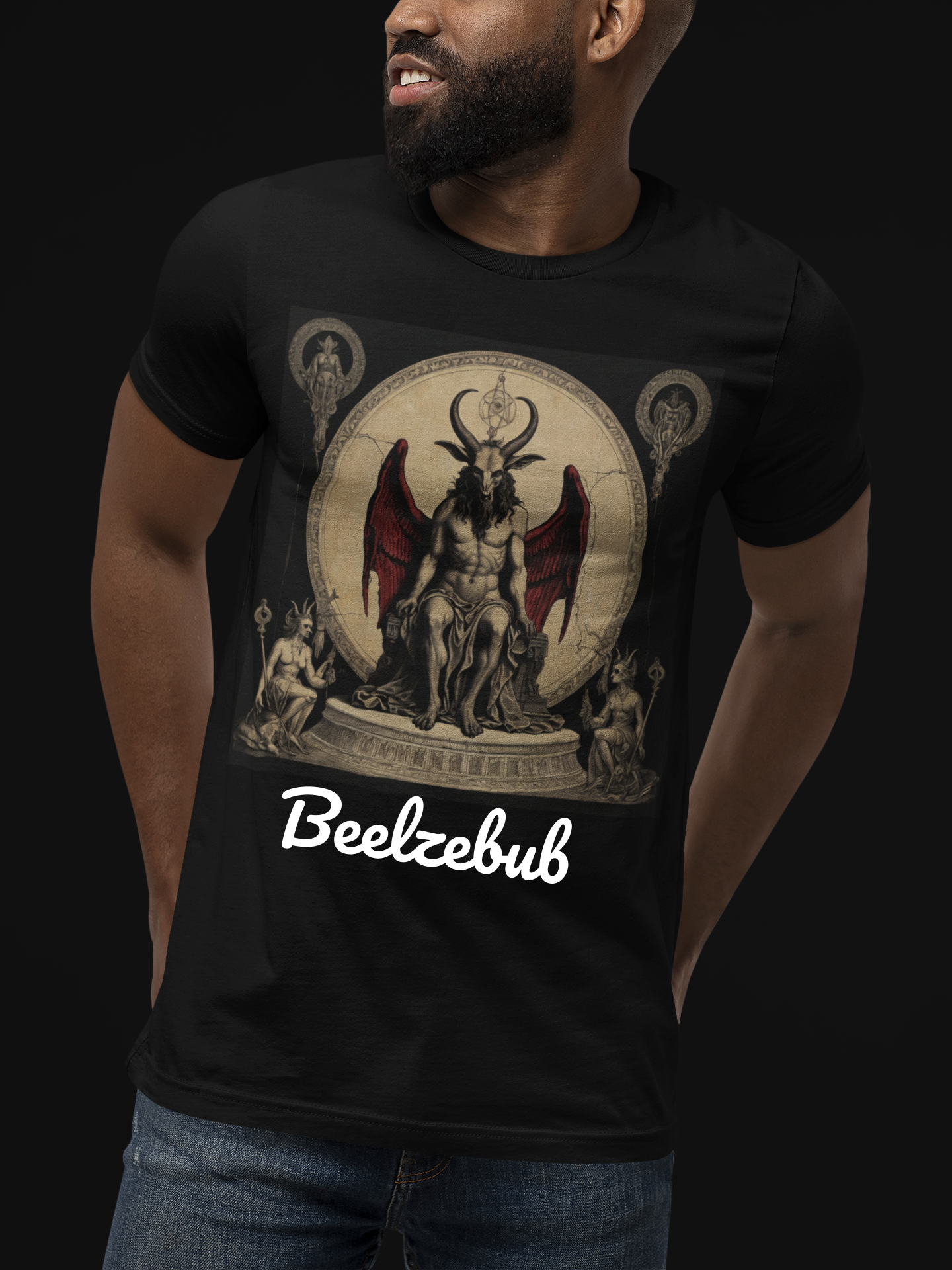 Nome do produto: Camiseta Beelzebub
