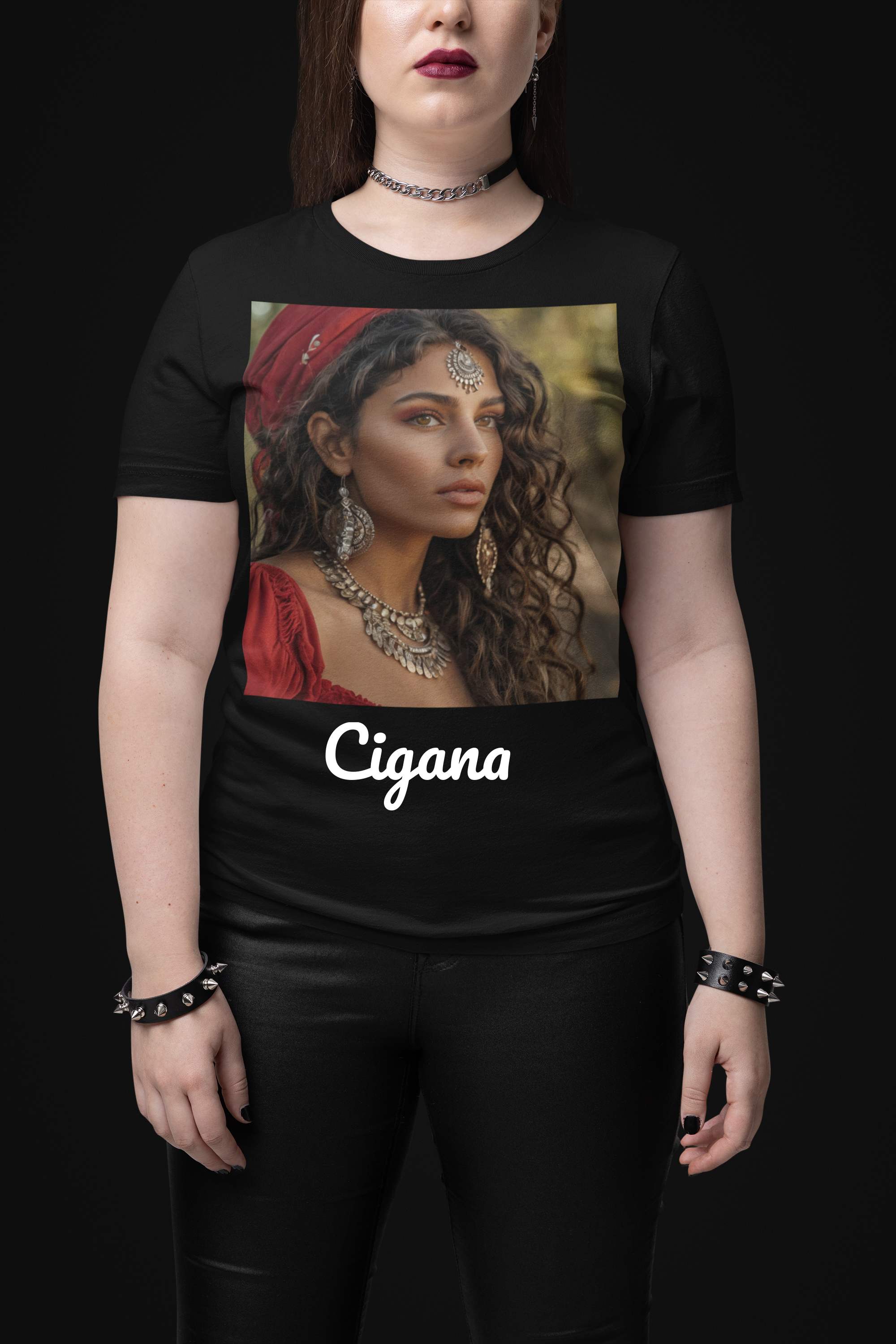 Nome do produto: Camiseta cigana