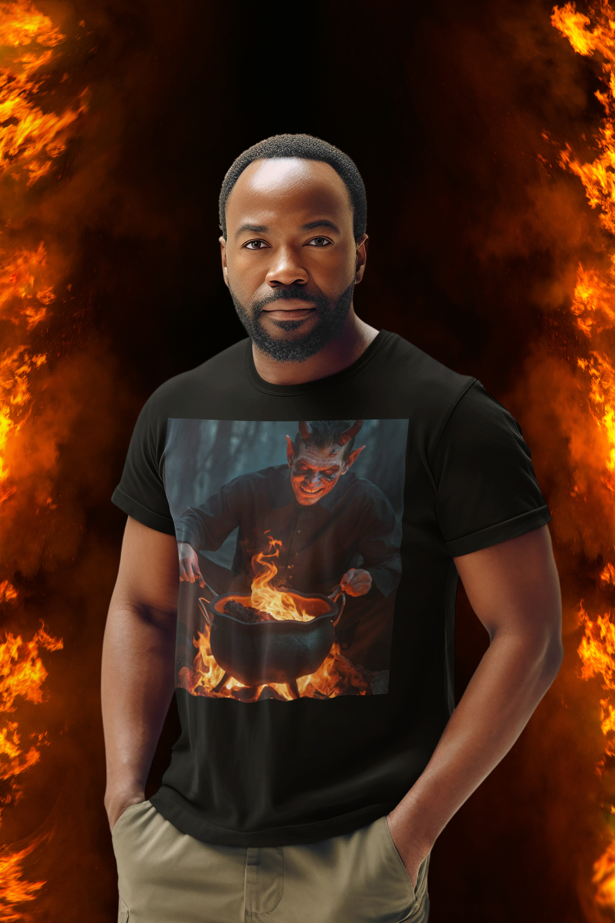 Nome do produto: Camiseta El Diablo