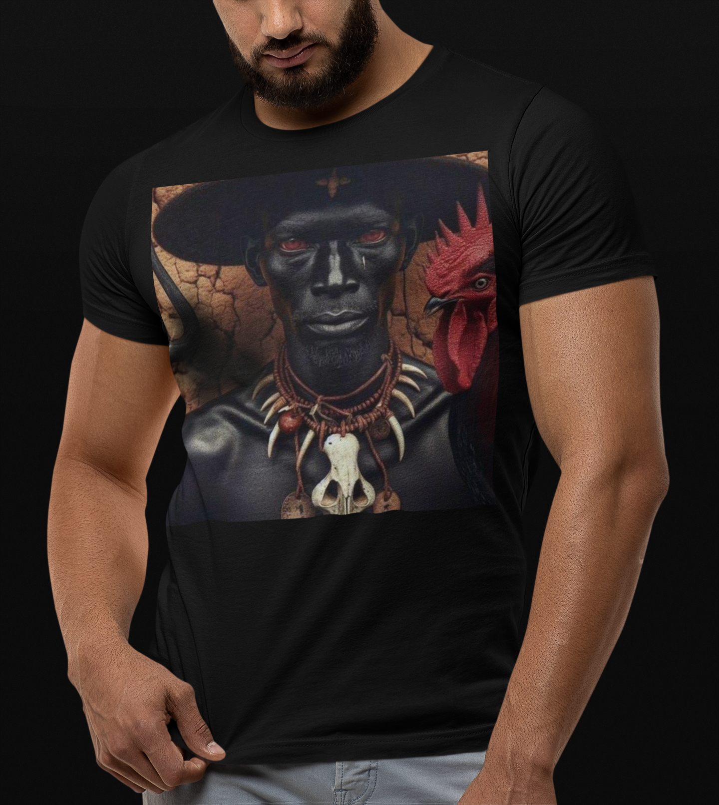 Nome do produto: Camiseta exu