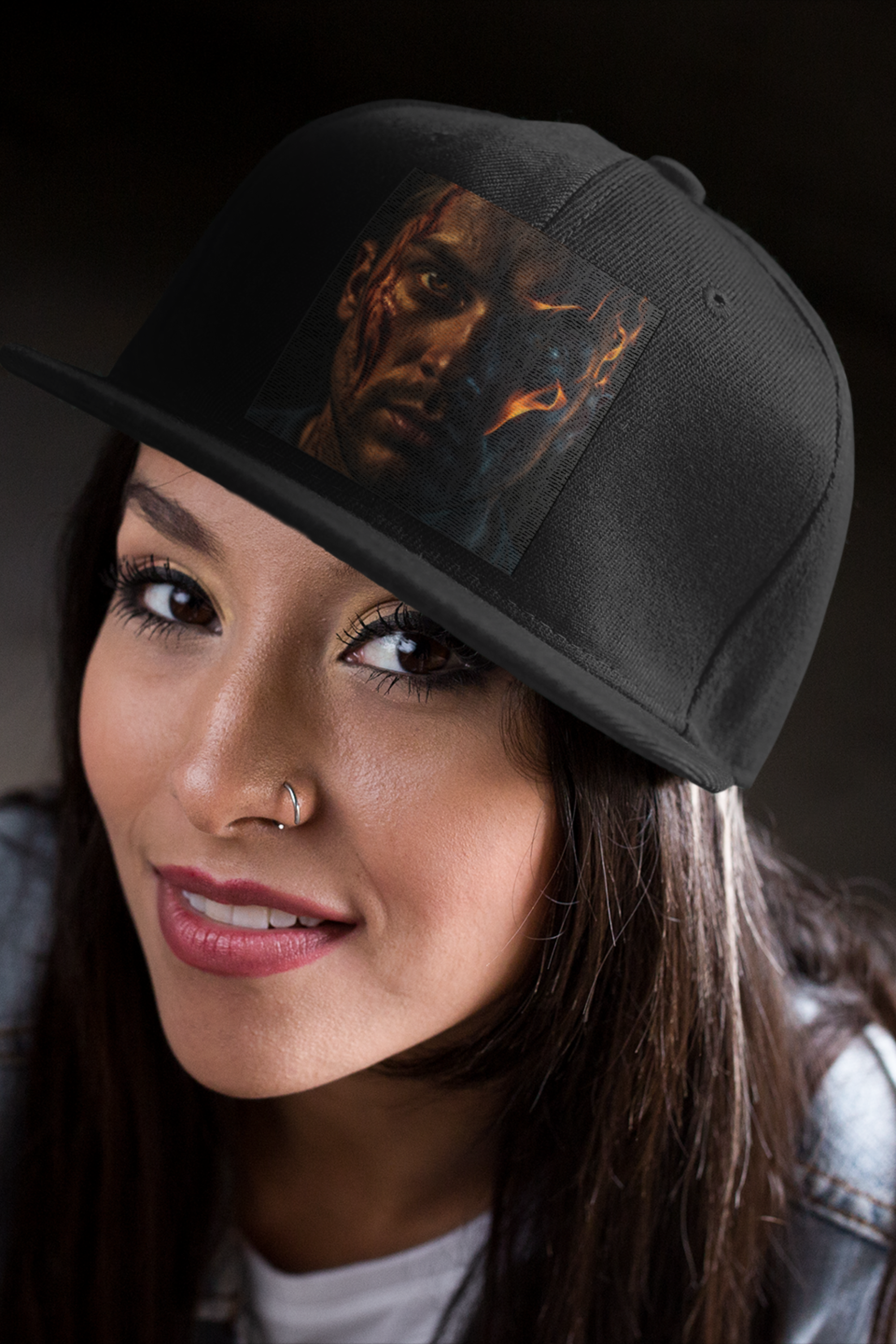 Nome do produto: Boné Lúcifer