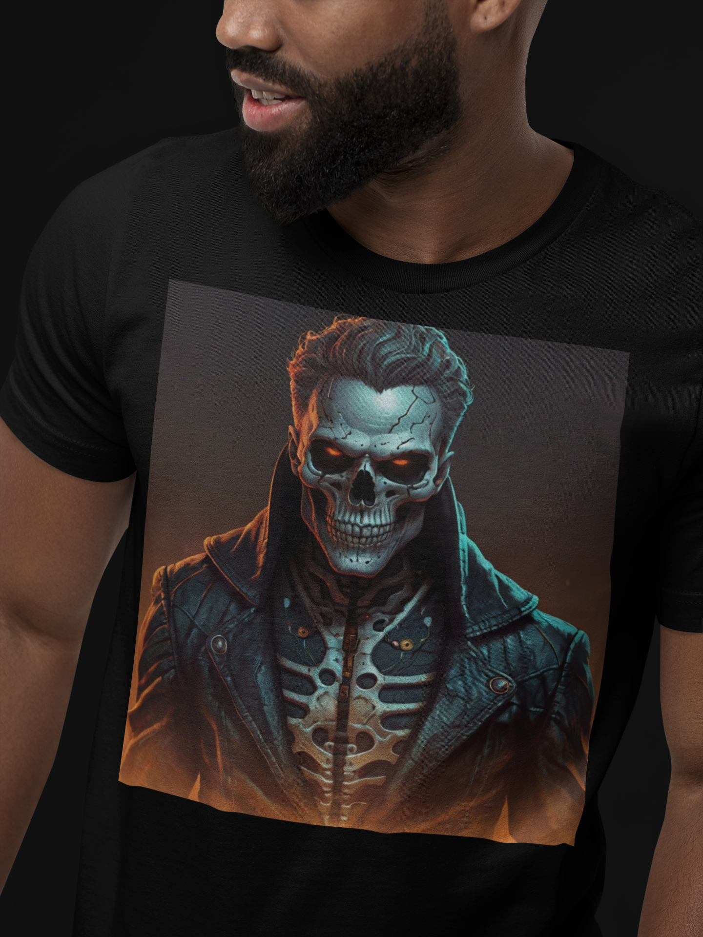 Nome do produto: Camiseta Caveira